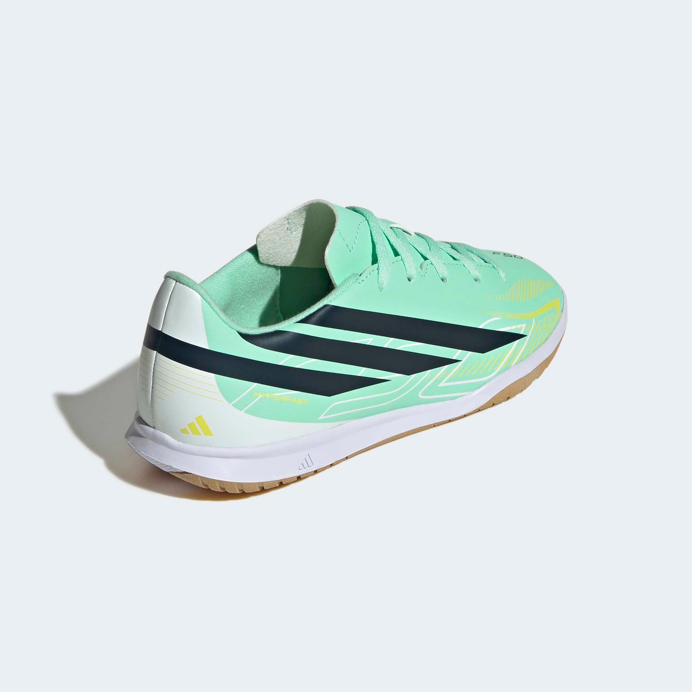 adidas Performance Fussballschuh »F50 HYPERFAST CLUB KIDS«  für Hallenboden