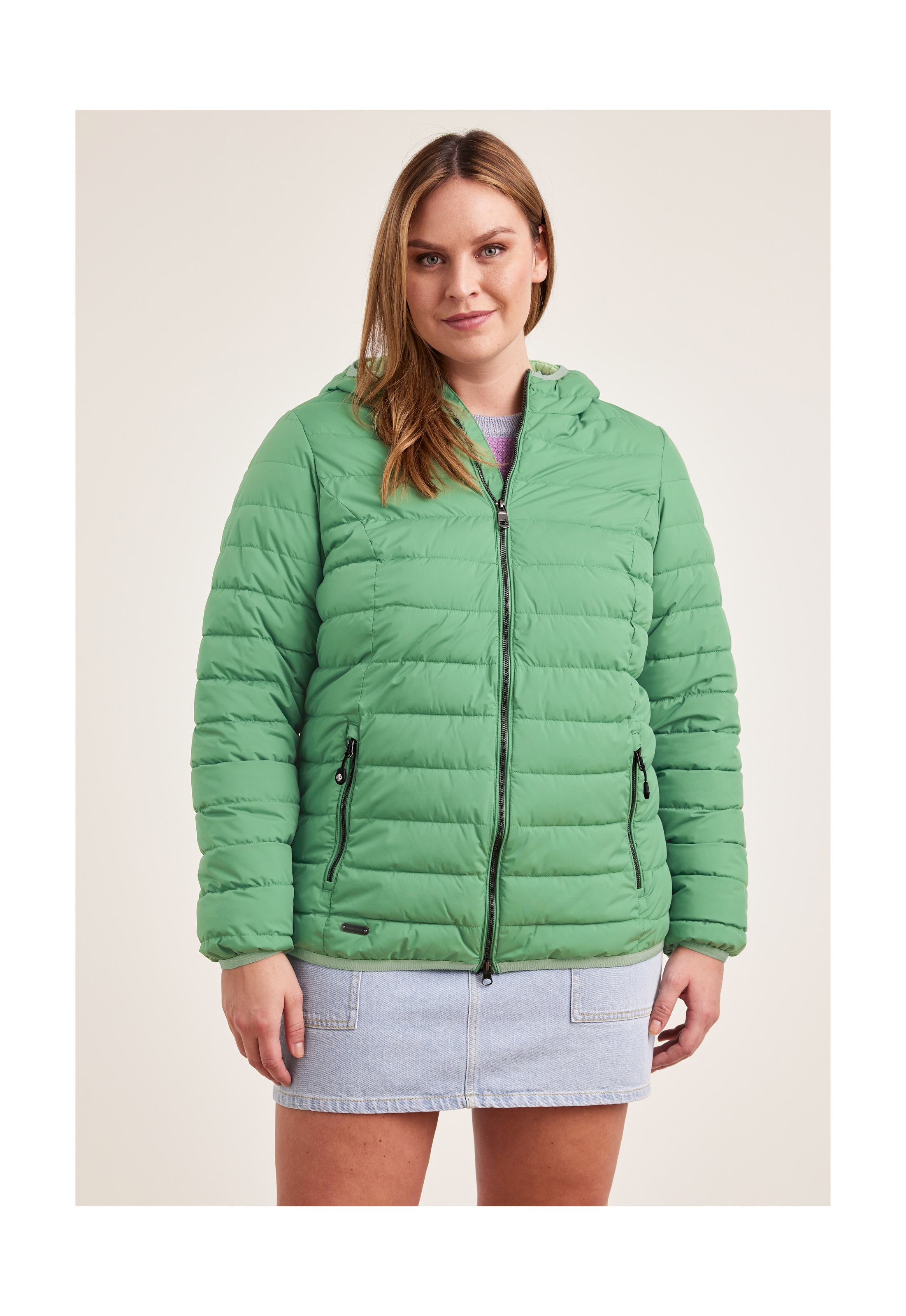 STOY Steppjacke »STS 3 WMN QLTD JCKT«, atmungsaktive, wasserabweisende Damen Steppjacke in grossen Grössen