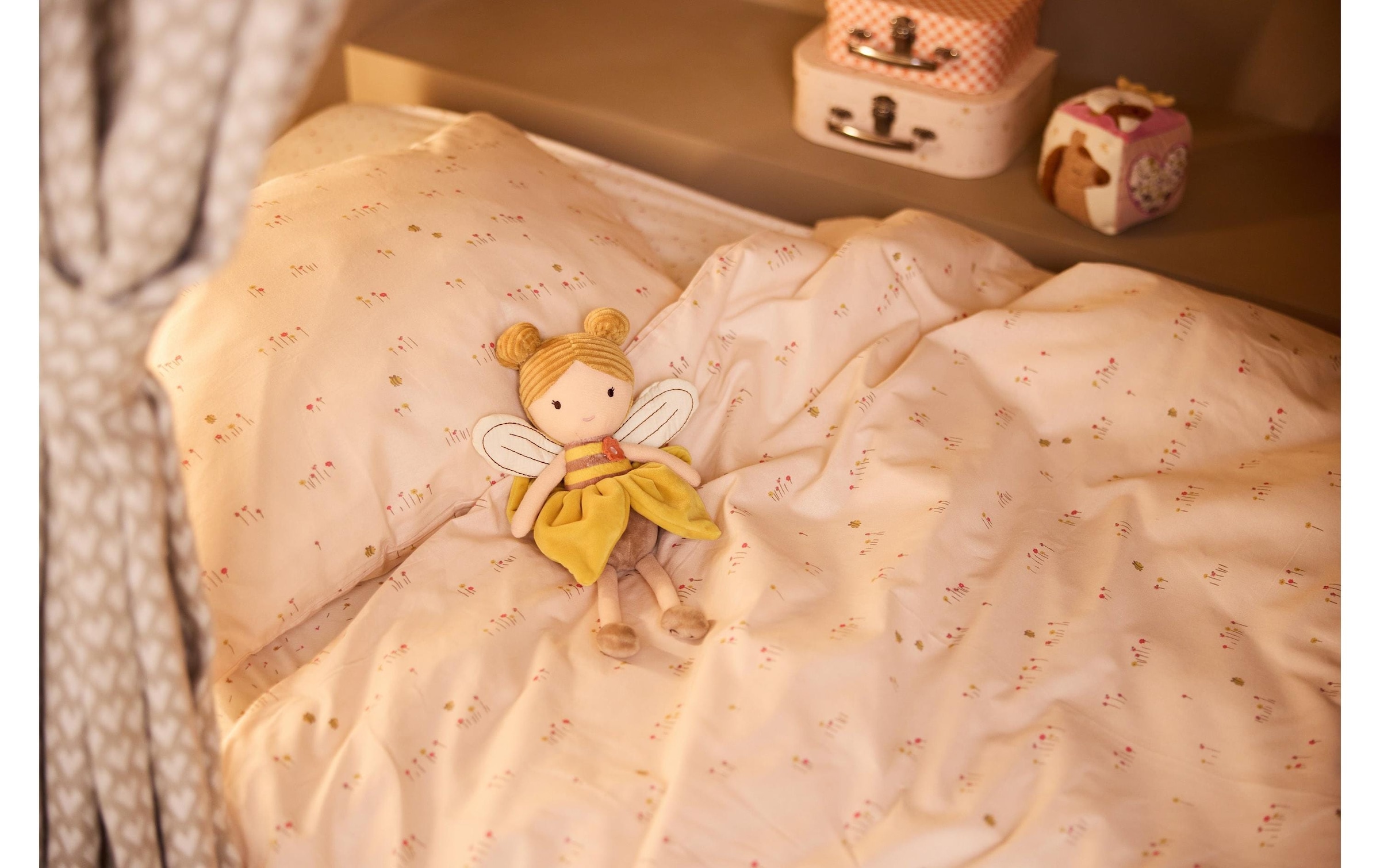 Jollein Linge de lit pour enfants »Pretty Picnic 120 x 150 cm« 2