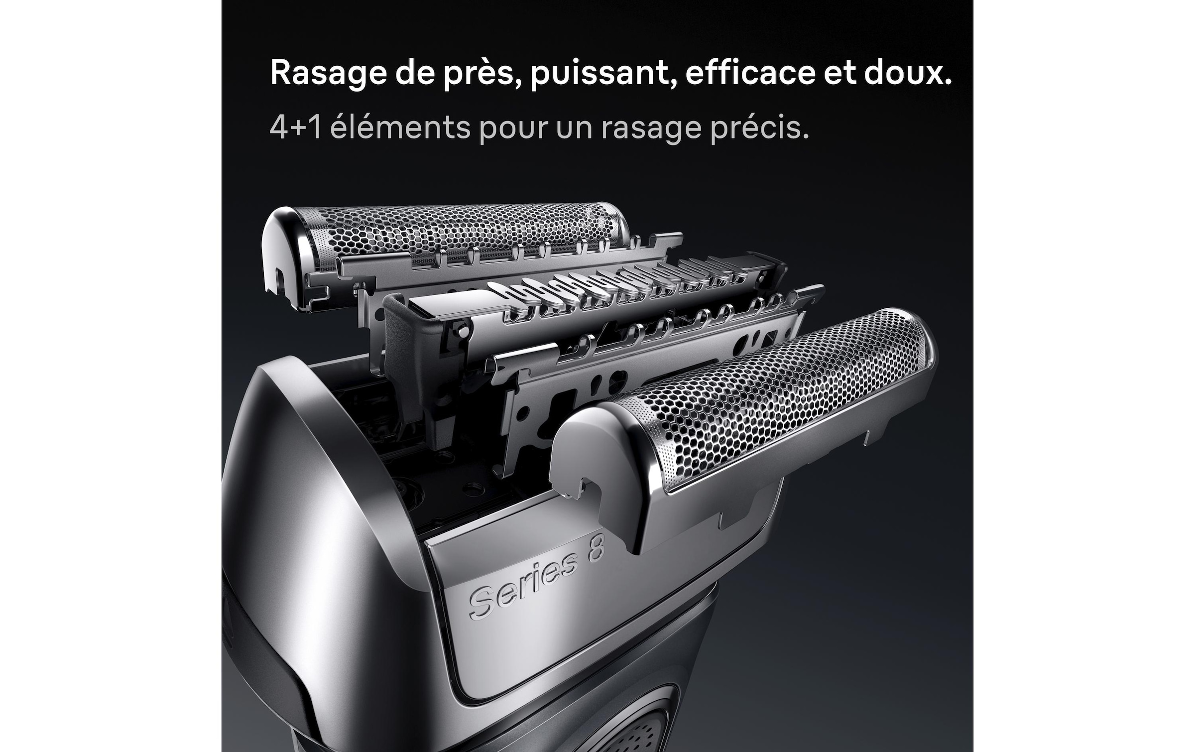 Braun Tête de rasage de rechange »Series 8 Scherkopf 83M«