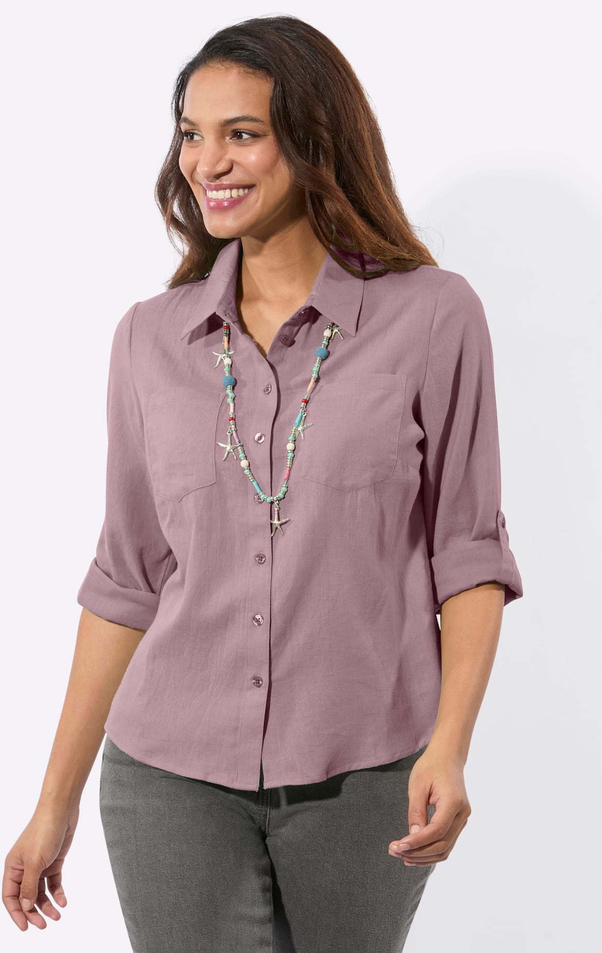 Casual Looks Flanellbluse