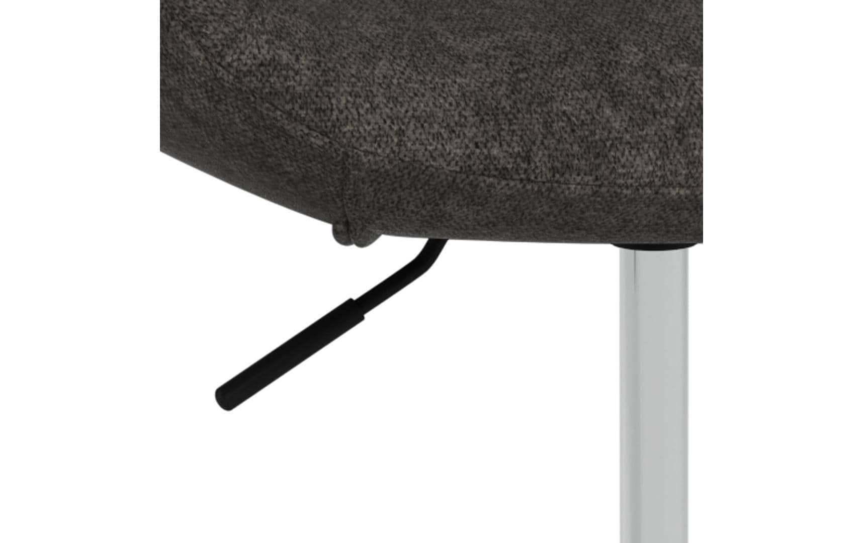 AC Design Drehstuhl »Beth, Stuhl, Polsterstuhl« () Stuhl,dunkelgrau,Drehfunktion