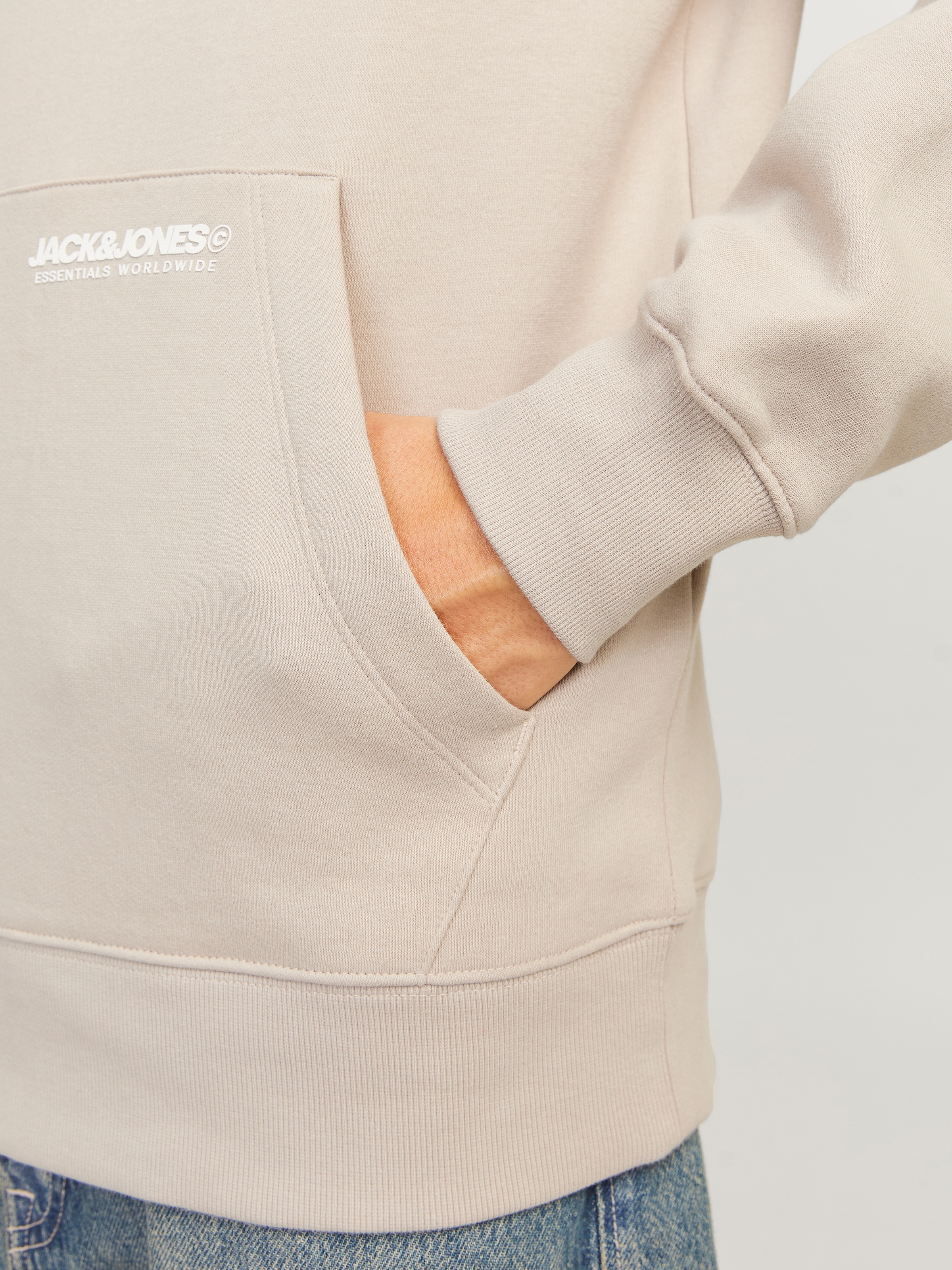 Jack & Jones Kapuzensweatshirt »JJELEGACY SWEAT HOOD NOOS«