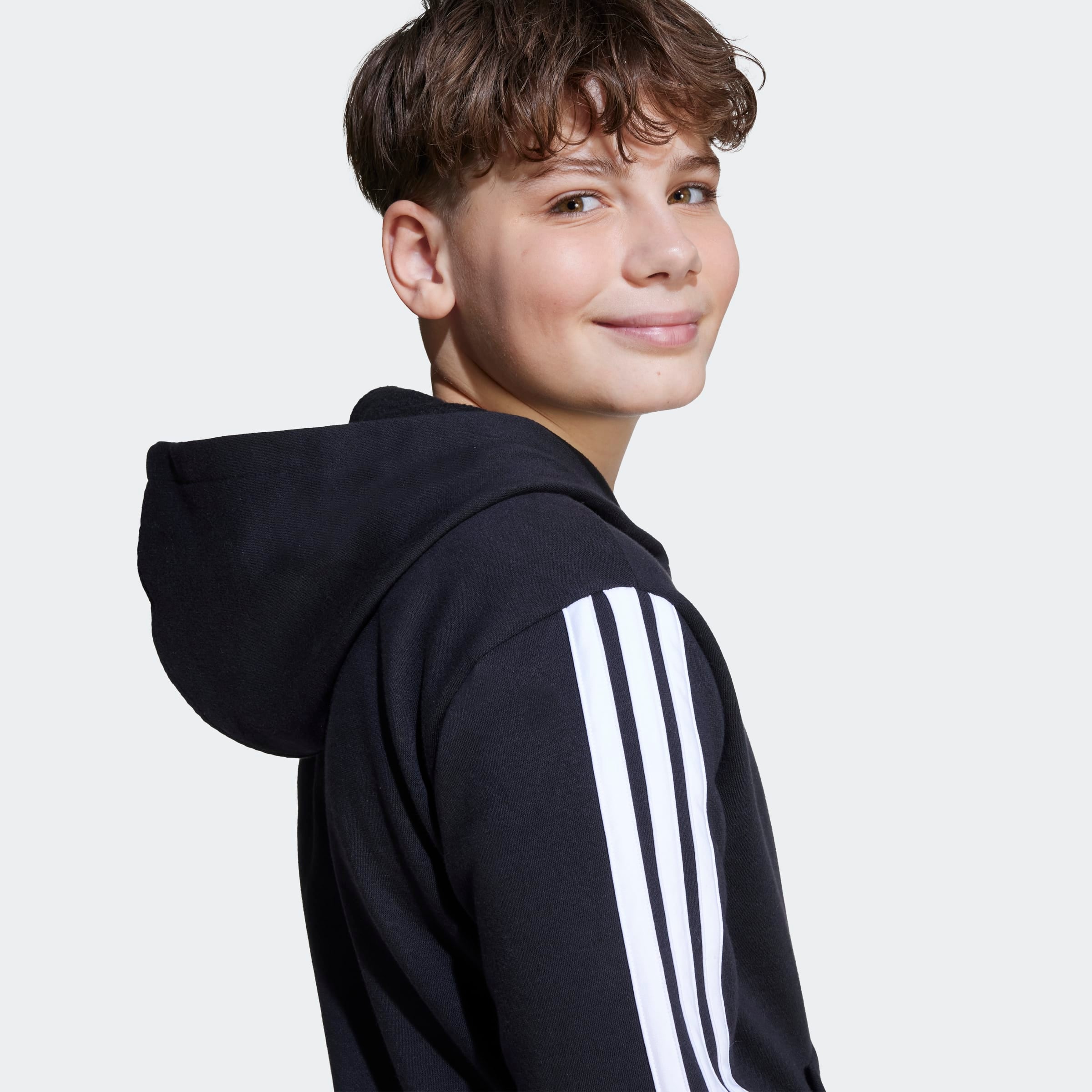 adidas Sportswear Sweat à capuche »J 3S FL HD 225«

