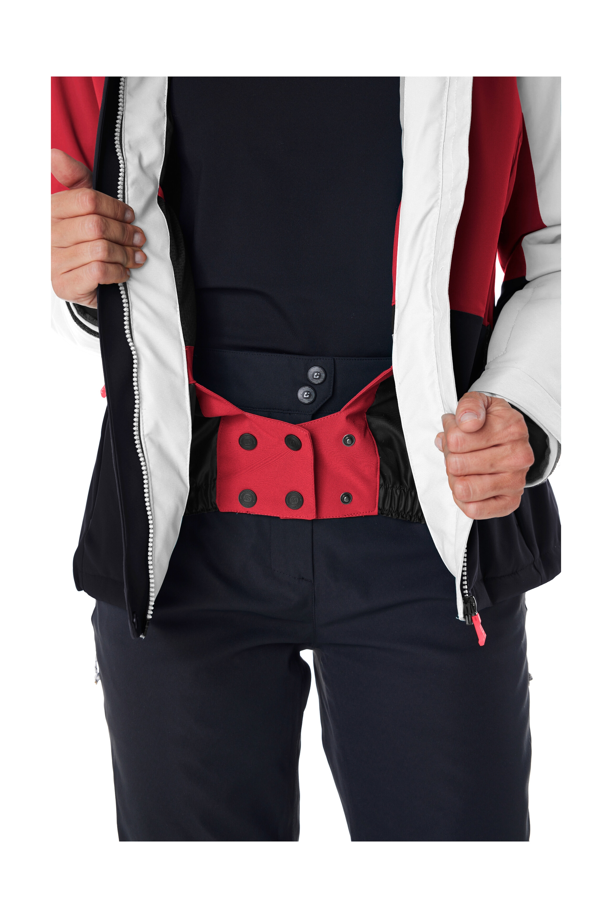 Killtec Veste de ski »KSW 67 WMN SKI JCKT« Damen Skijacke: wasserdicht, atmungsaktiv, abnehmbare Kapuze