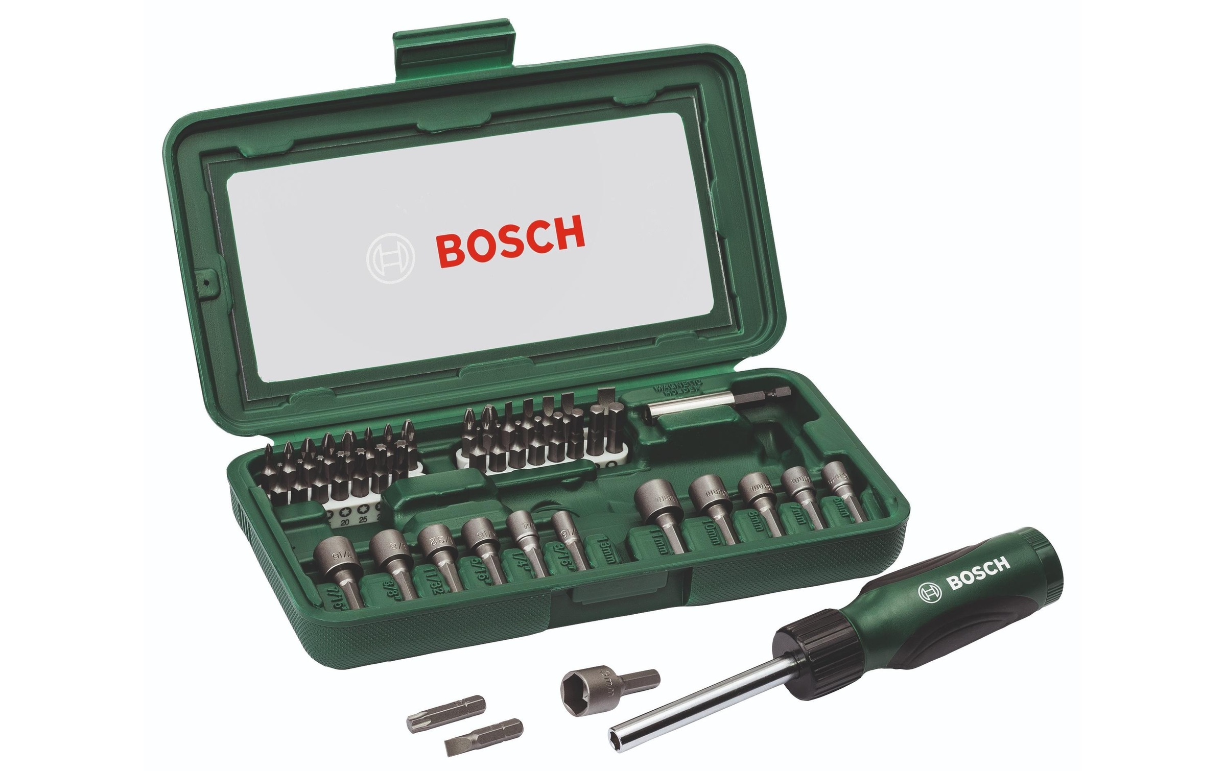 Image of BOSCH Schraubendreher 46 Stk. tlg.