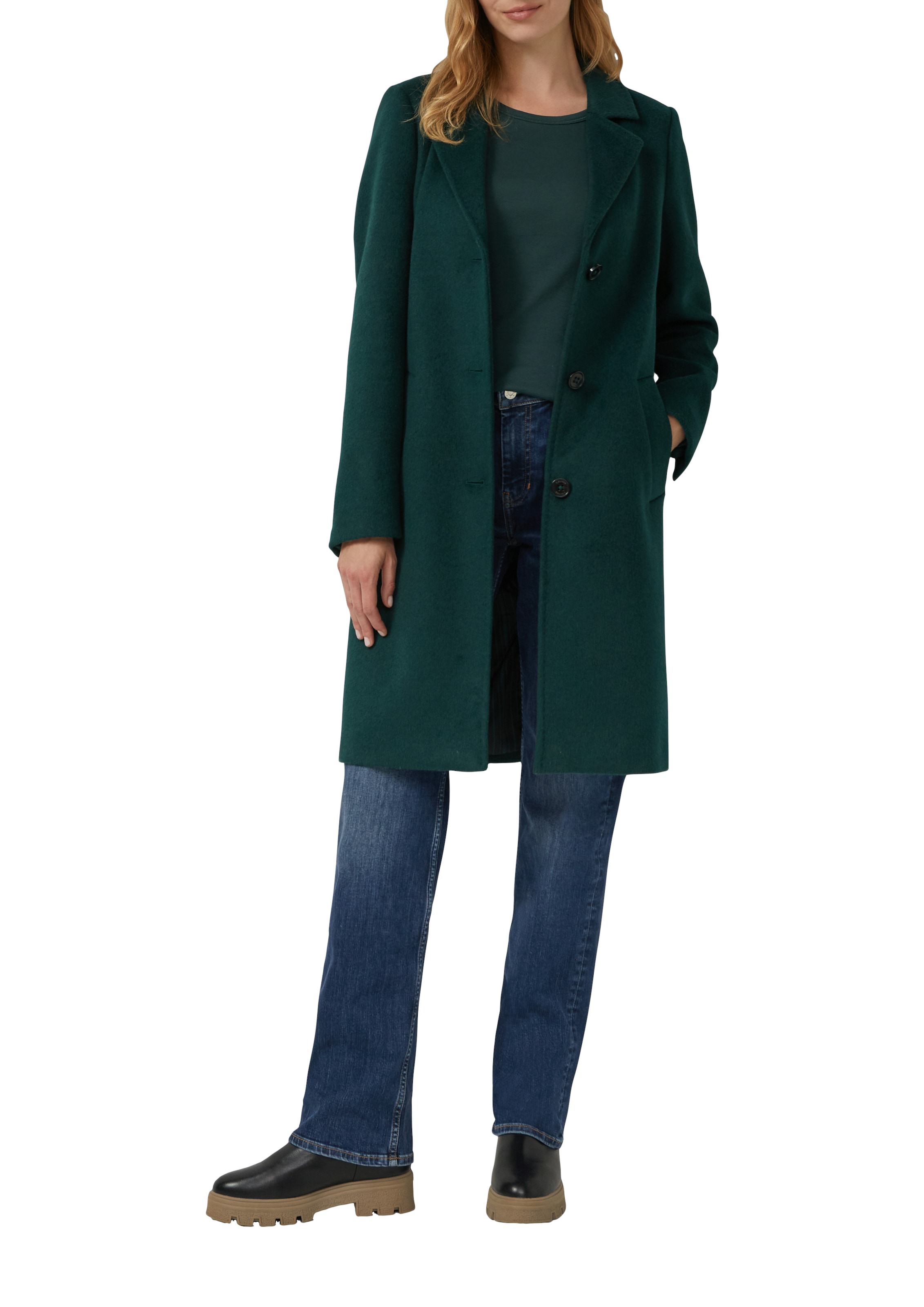 s.Oliver T-shirt à manches longues mit U-Boot-Ausschnitt