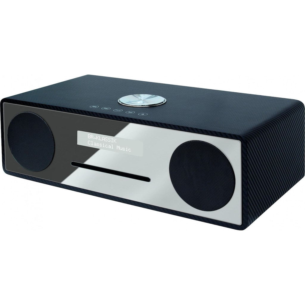 Soundmaster Digitalradio (DAB+) »DAB950 Schwarz«, (CD-Bluetooth Digitalradio (DAB+)-FM-Tuner)