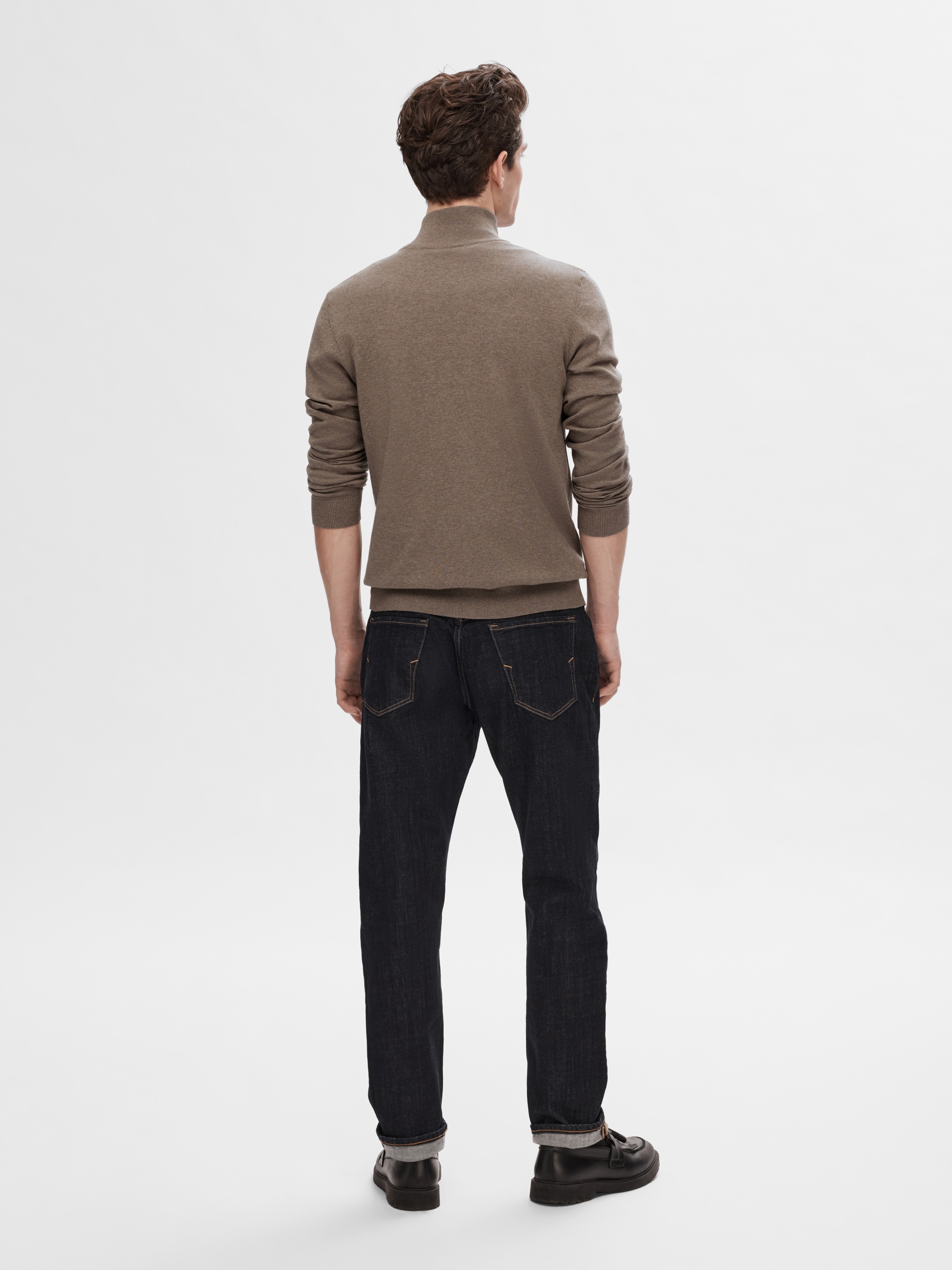 SELECTED Veste en tricot »SLHBERG FULL ZIP CARDIGAN NOOS«