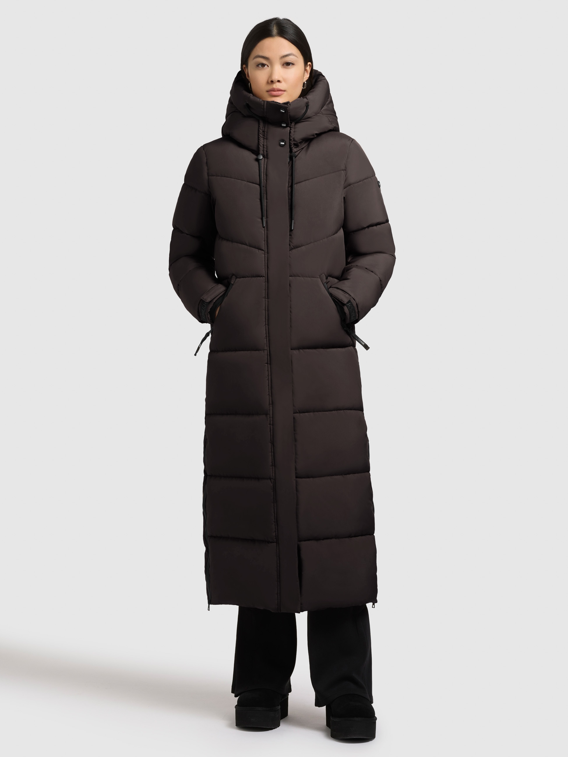 khujo Manteau matelassé »SHIMANTA5«