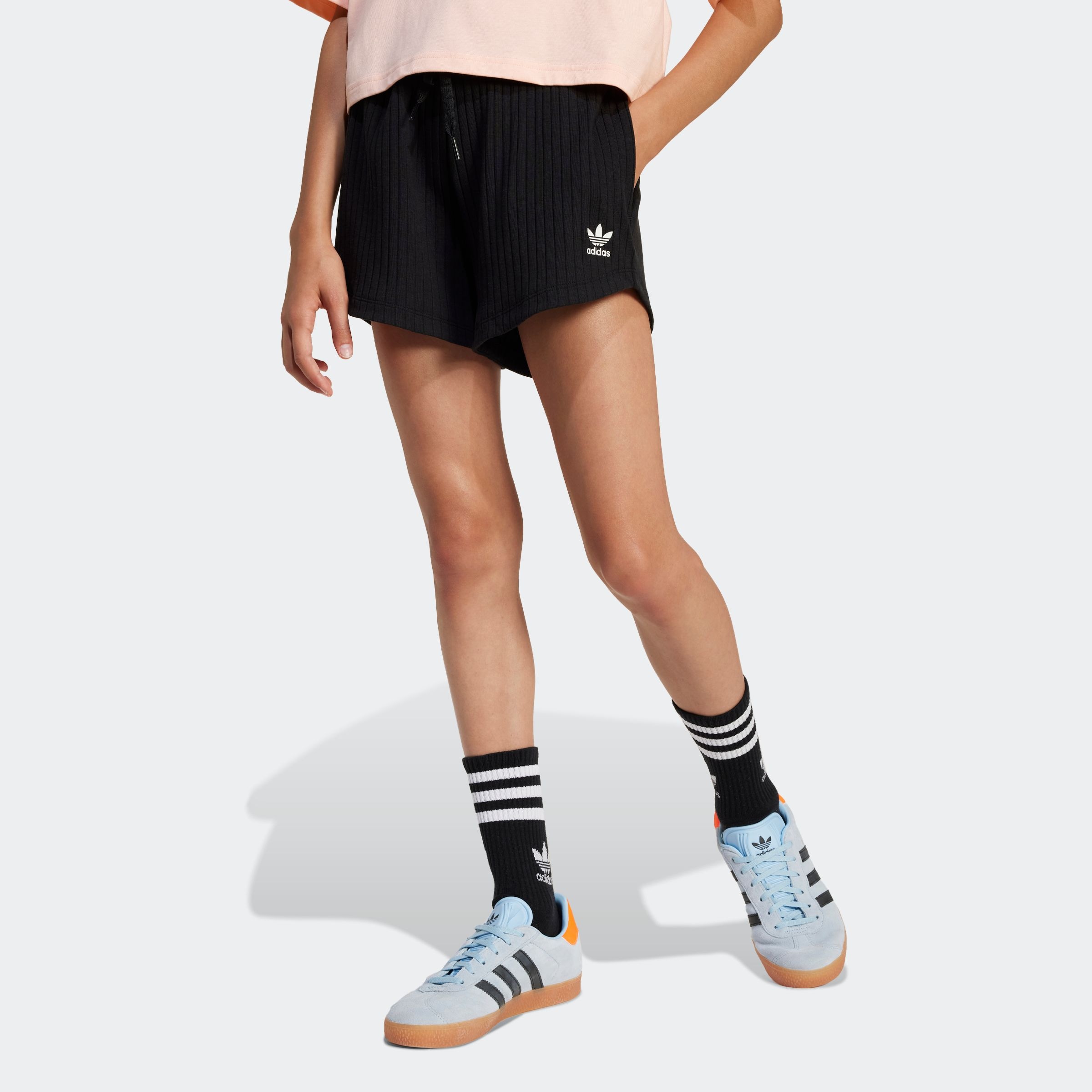 Image of adidas Originals Shorts "RIB SHORTS"