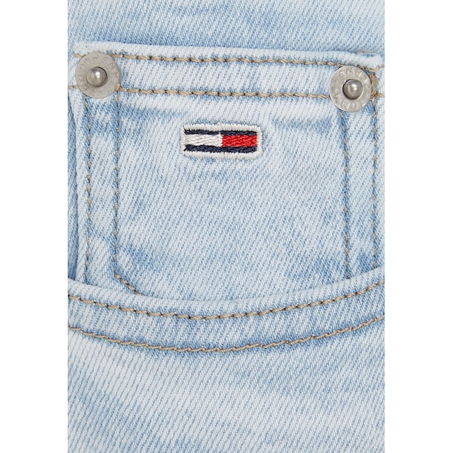 Tommy Jeans Skinny-fit-Jeans, (1 tlg.), mit auffälligem Tommy Jeans Badge  hinten Commander confortablement