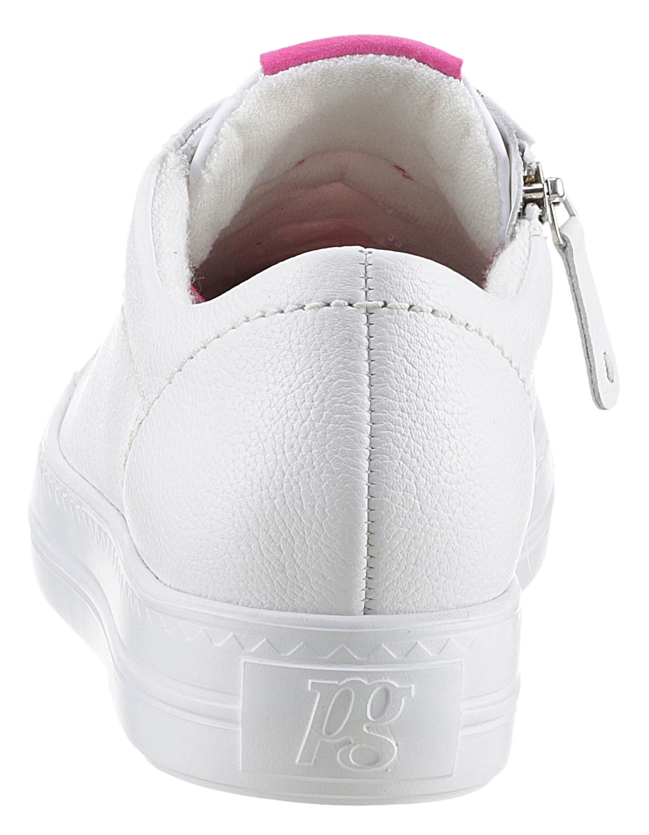 Paul Green Sneaker, mit praktischem Wechselfussbett, Freizeitschuh, Halbschuh, Schnürschuh
