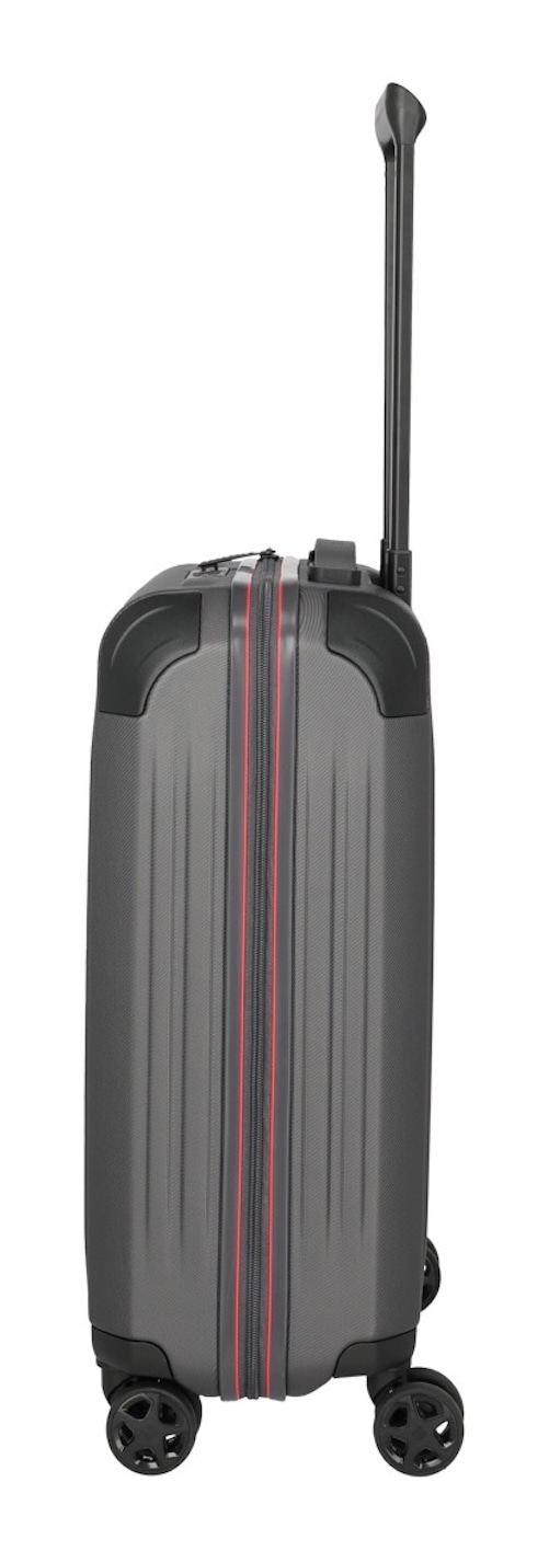 travelite Kit trolley »DYNAMIIC S/M/L, verschiedene Farben« valise rigide ABS avec extension de volume pour M/L