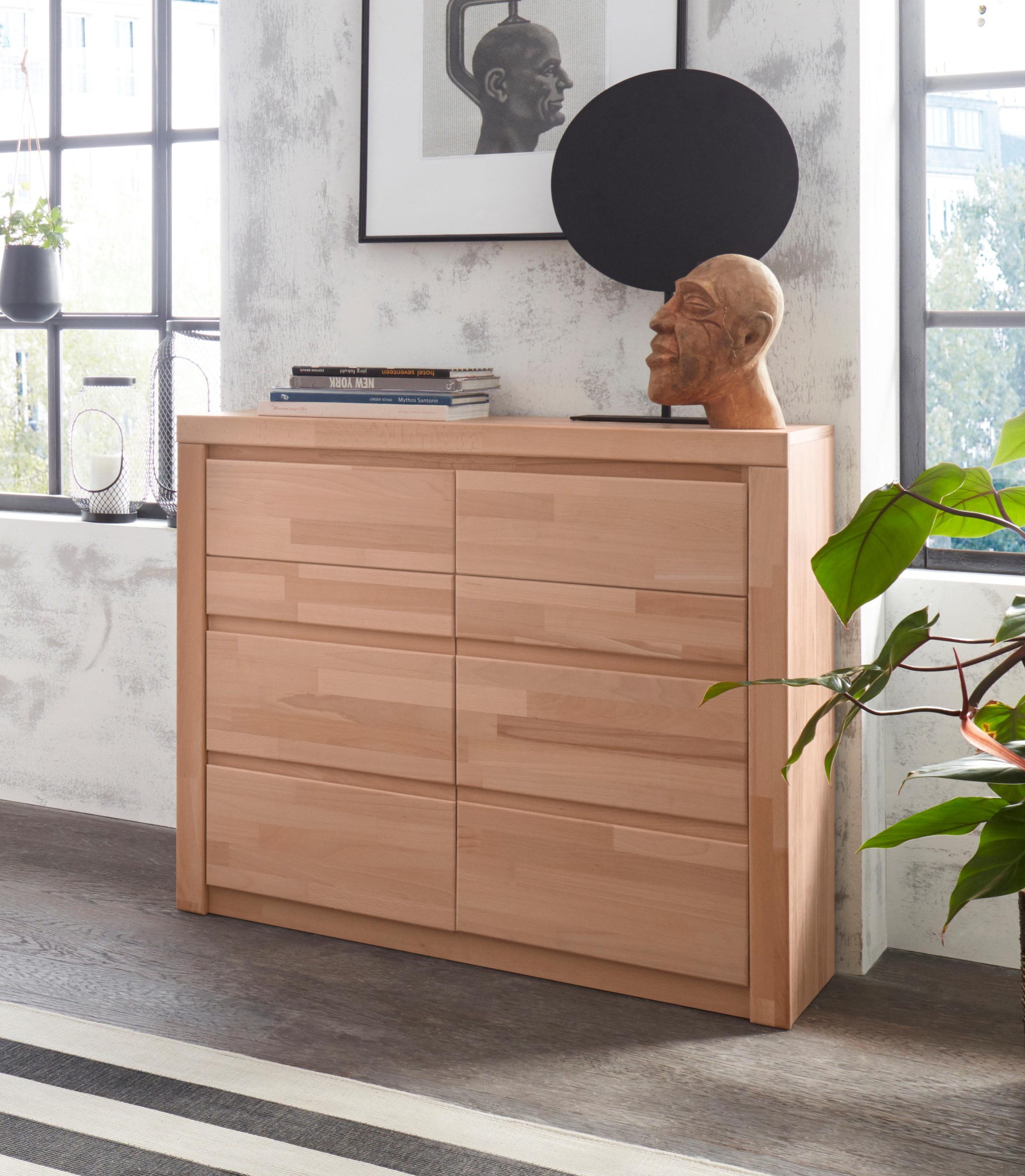 Home affaire Commode »Silkeborg« Breite 90 cm