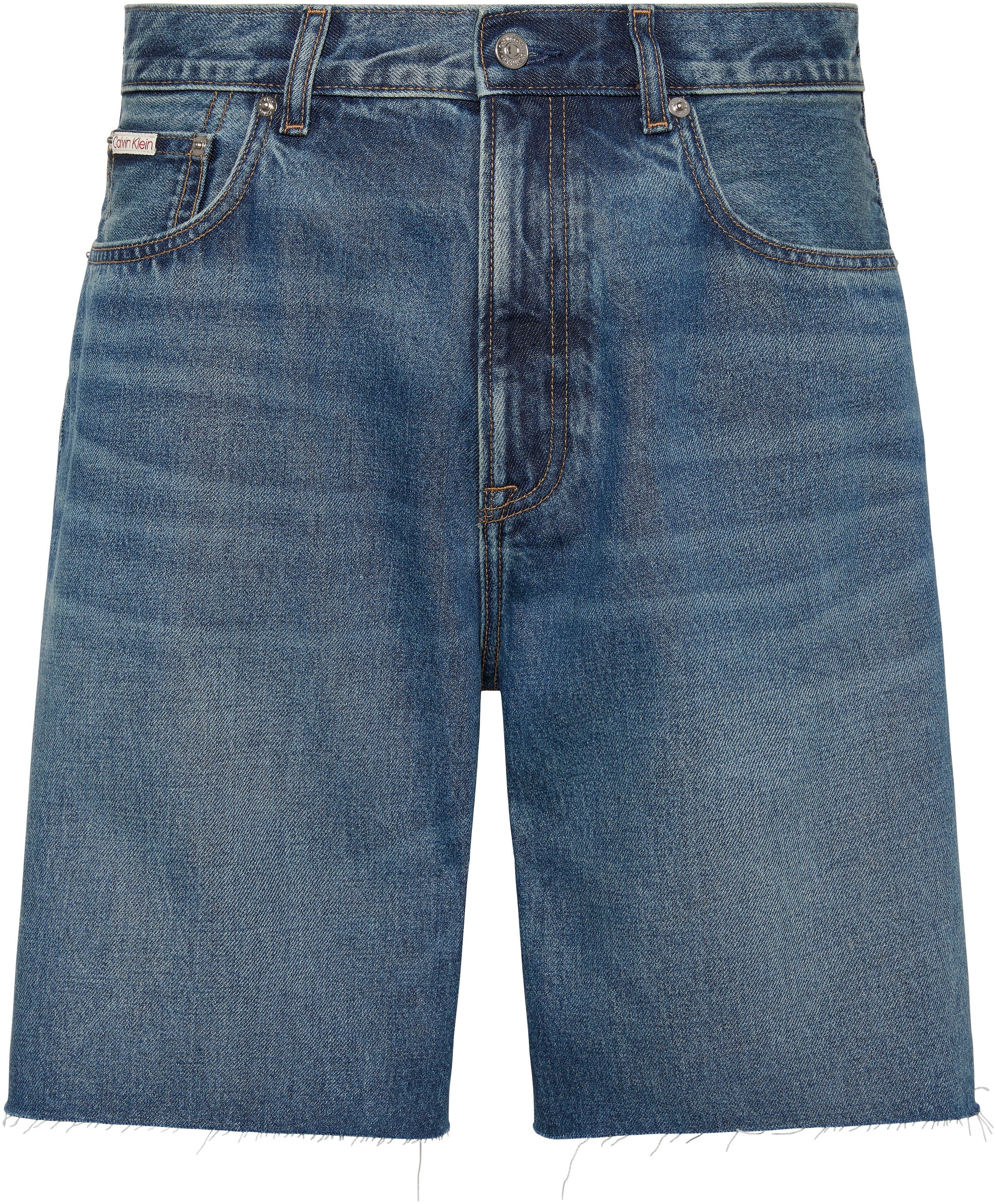 Calvin Klein Jeans Shorts »90S SHORT GREENWOOD«  Regular fit mit abgeschnittenem Beinsaum