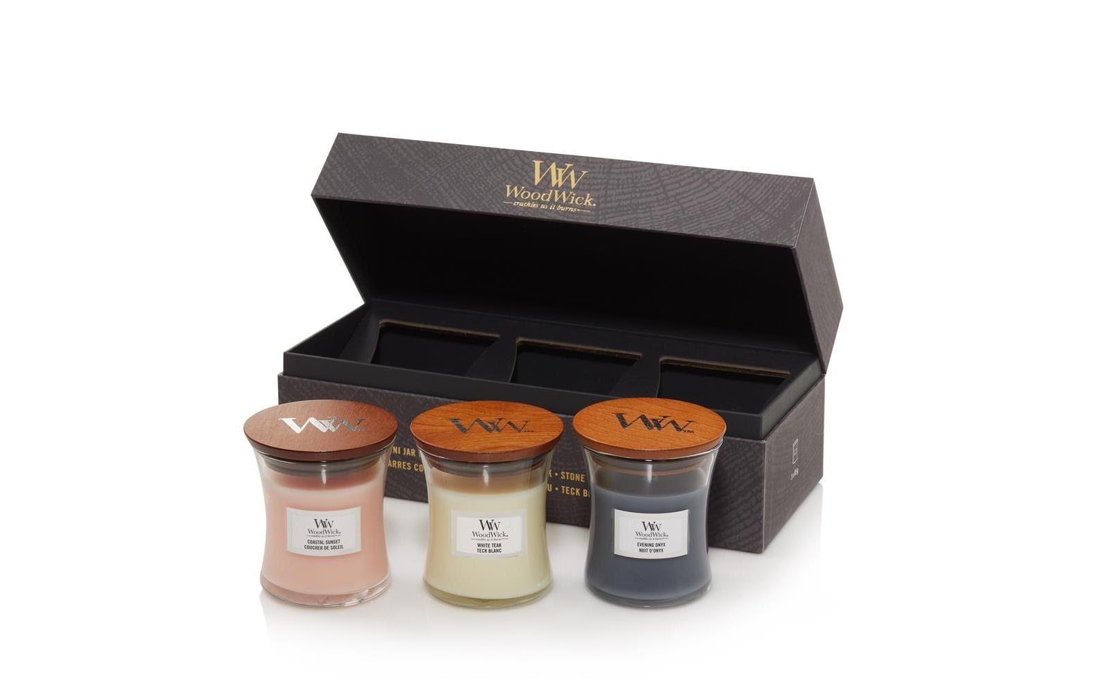 Image of Woodwick Duftkerze "Floral 3 Mini Jar"