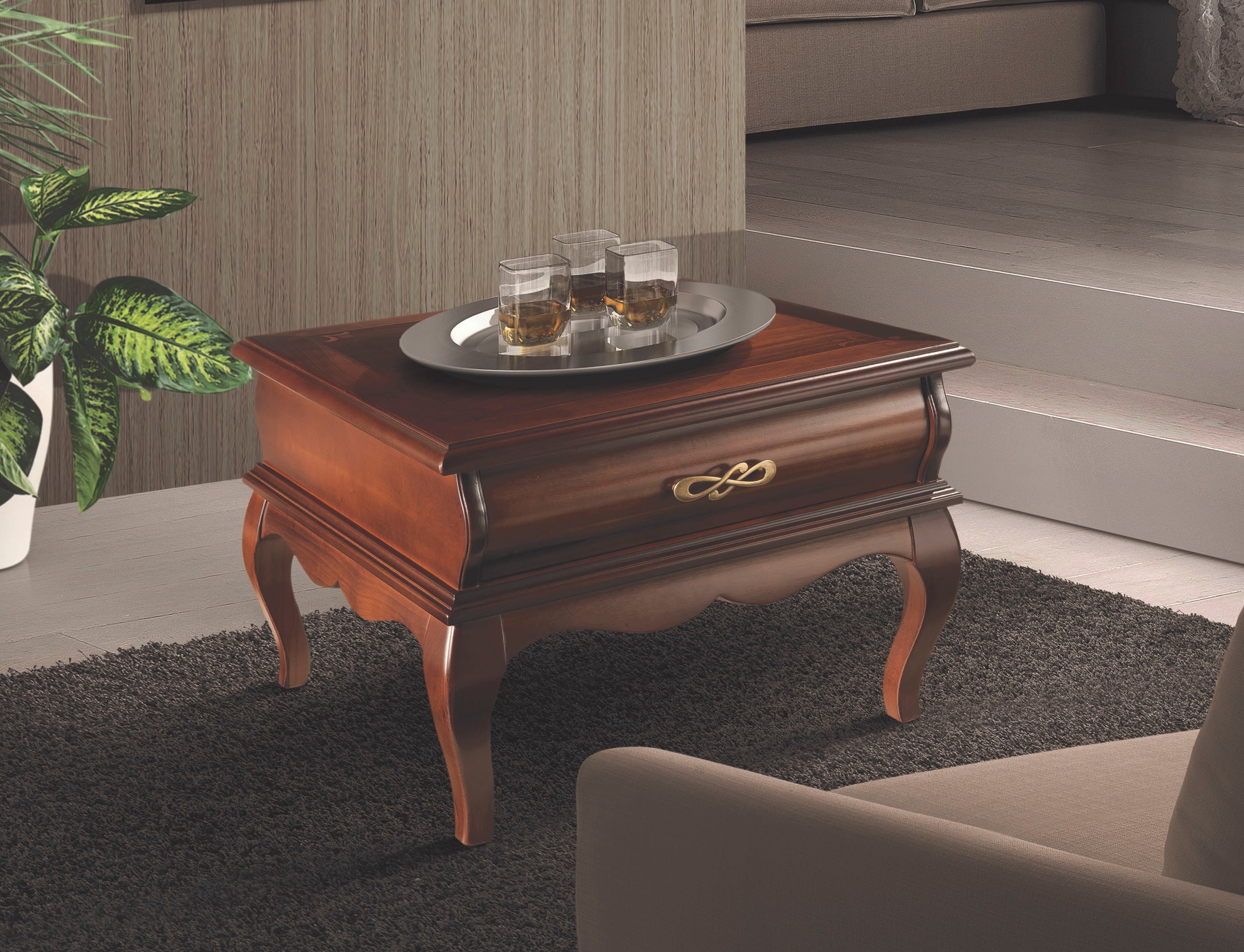 Image of DELAVITA Beistelltisch »Tische Leonardo«, Breite 60 cm bei Ackermann Versand Schweiz