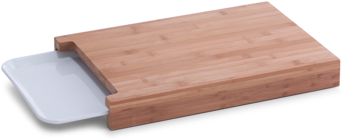 Image of Zeller Present Schneidebrett "Bamboo" aus hochwertigem Bambus