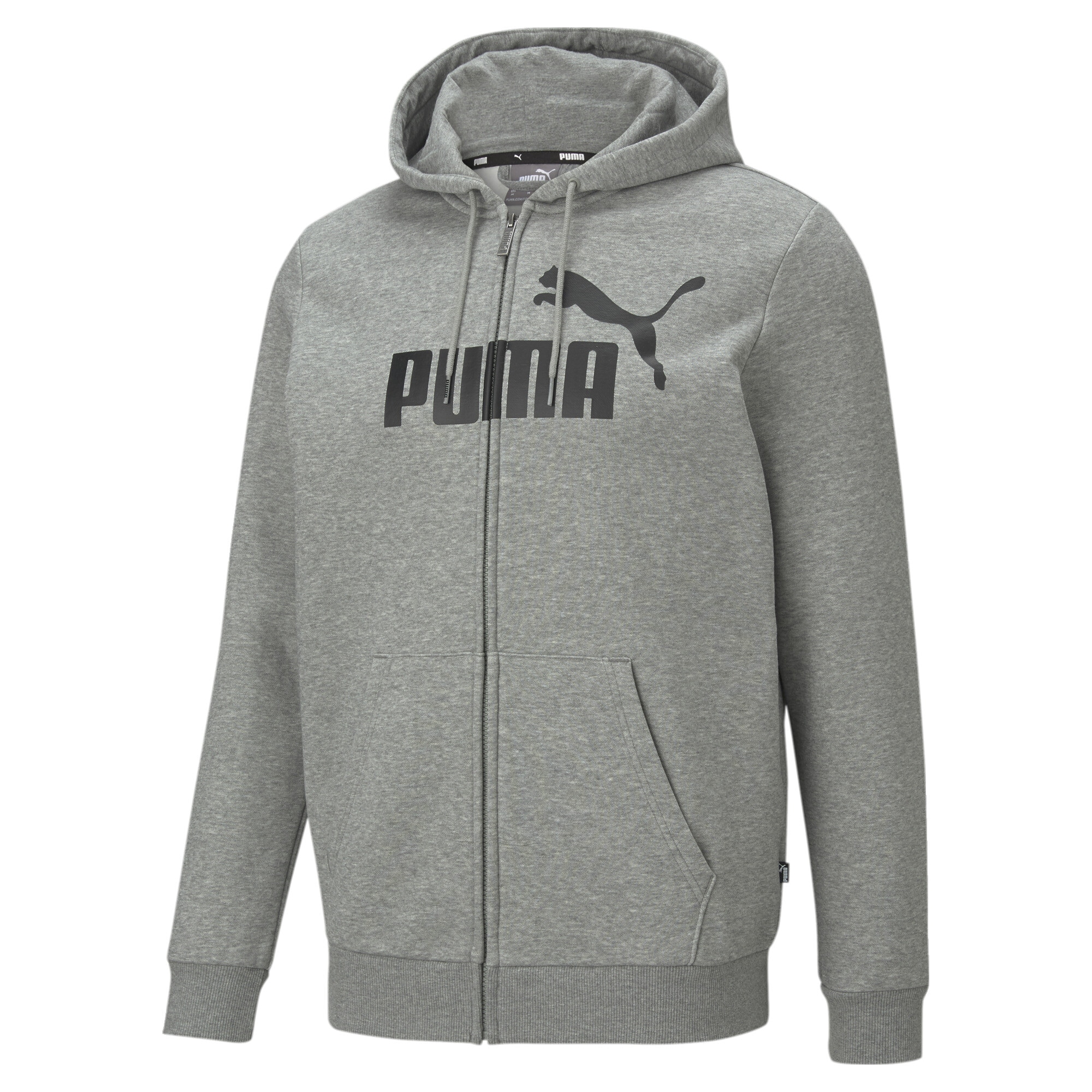 PUMA Kapuzensweatshirt »ESS BIG LOGO FZ HOODIE FL«