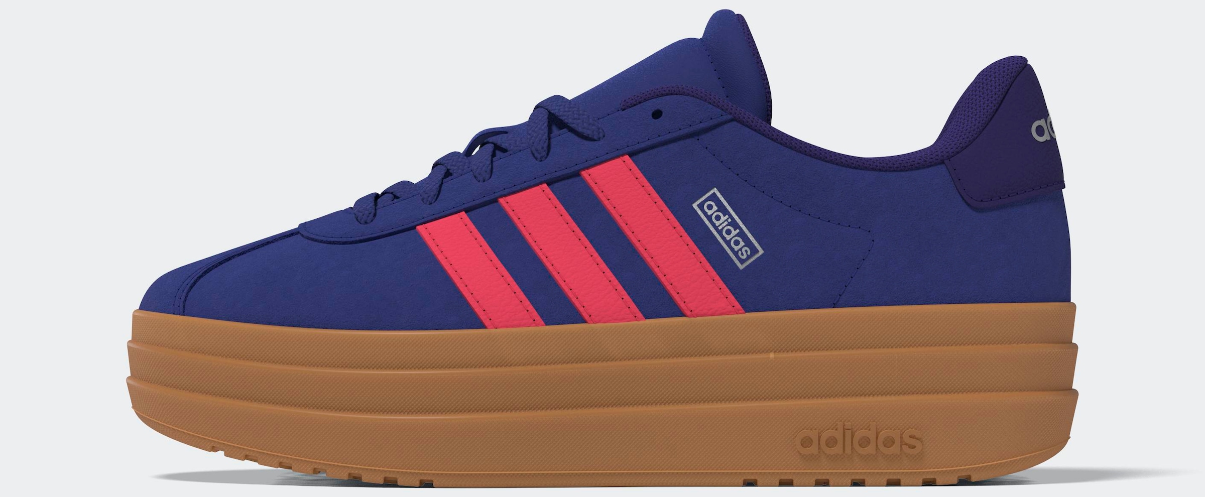 adidas Sportswear Sneakers »VL COURT BOLD«  inspiré du design de l'adidas gazelle bold, pour adolescents