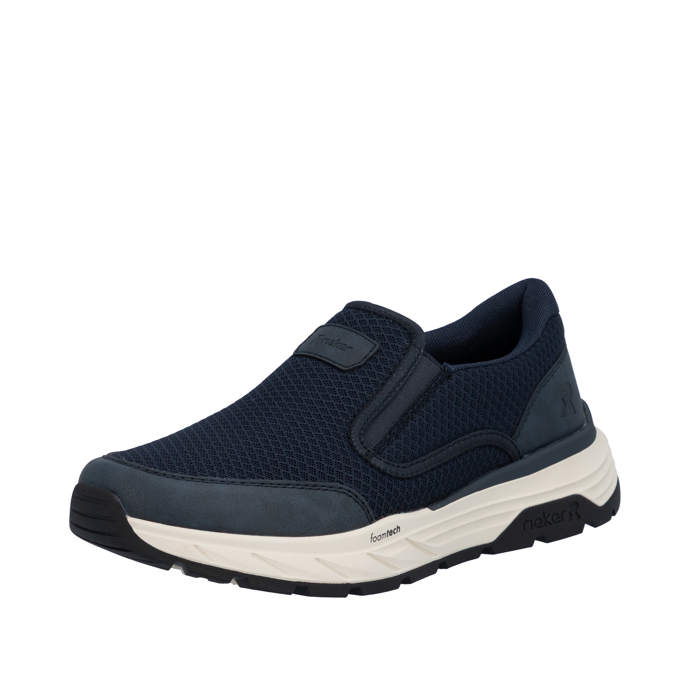 Image of Rieker Slip-On Sneaker Slipper, Schlupfschuh, Halbschuh, Freizeitsneaker mit Gummizüge
