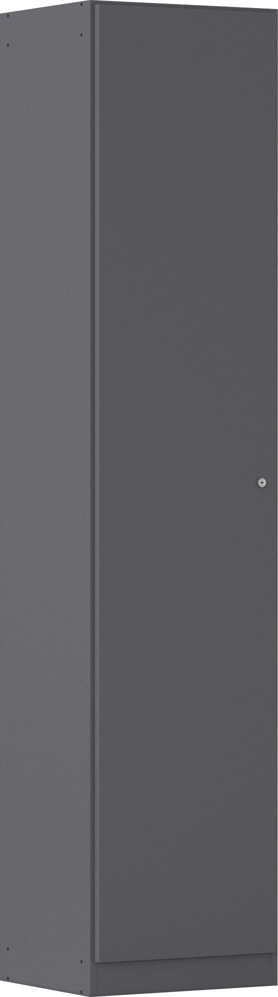 Image of rauch Mehrzweckschrank "Garderobe Kleiderschrank Schrank Schuhschrank Putzschrank MINOSA" Breiten 47/69/91/136 cm, Höhen 197/210 cm, In 4 Breiten mit vielen Einlegeböden für viel Stauraum MADE IN GERMANY