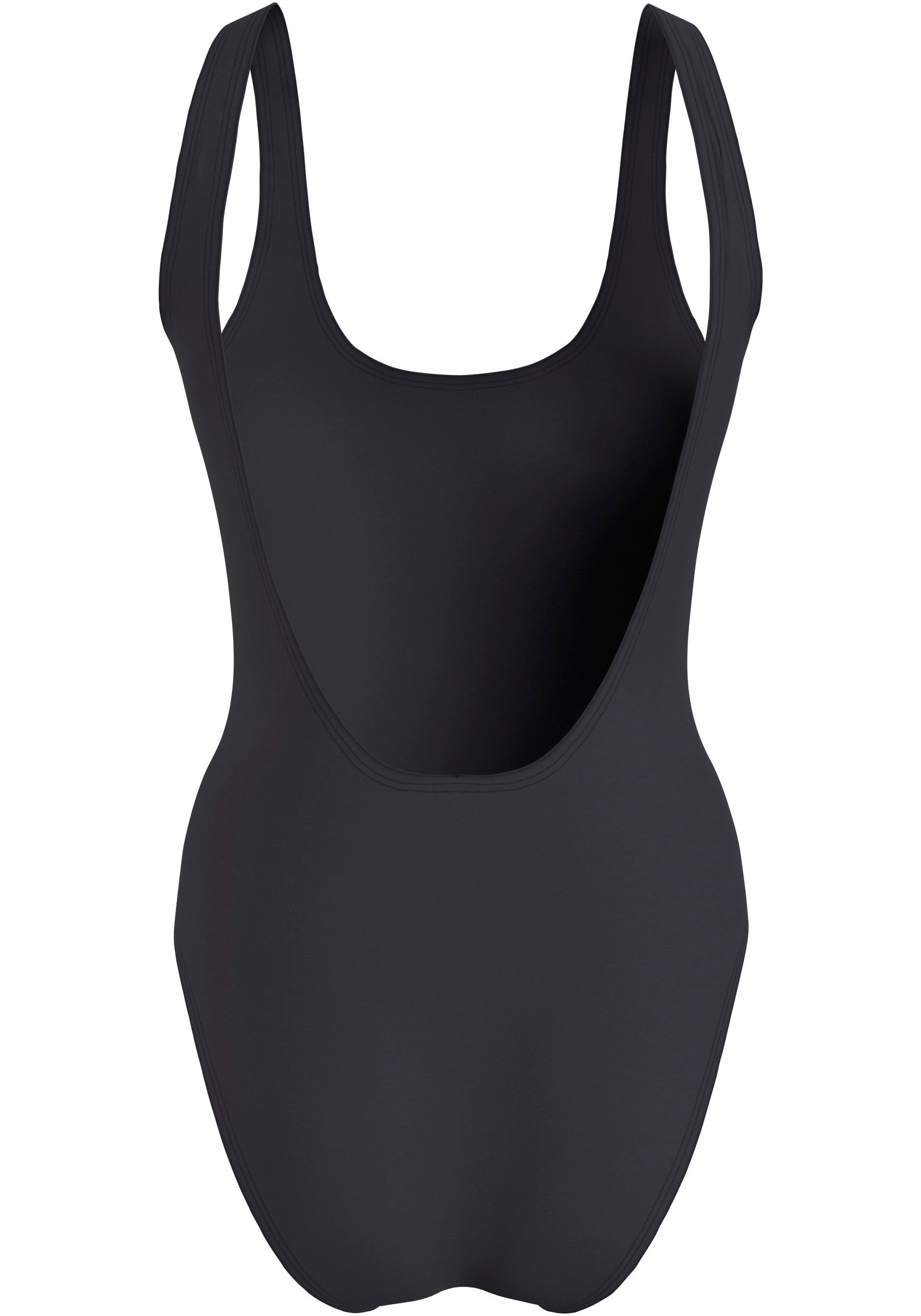 Tommy Hilfiger Swimwear Badeanzug »ONE PIECE (EXT SIZES)«, mit Brandlabel an der Brust