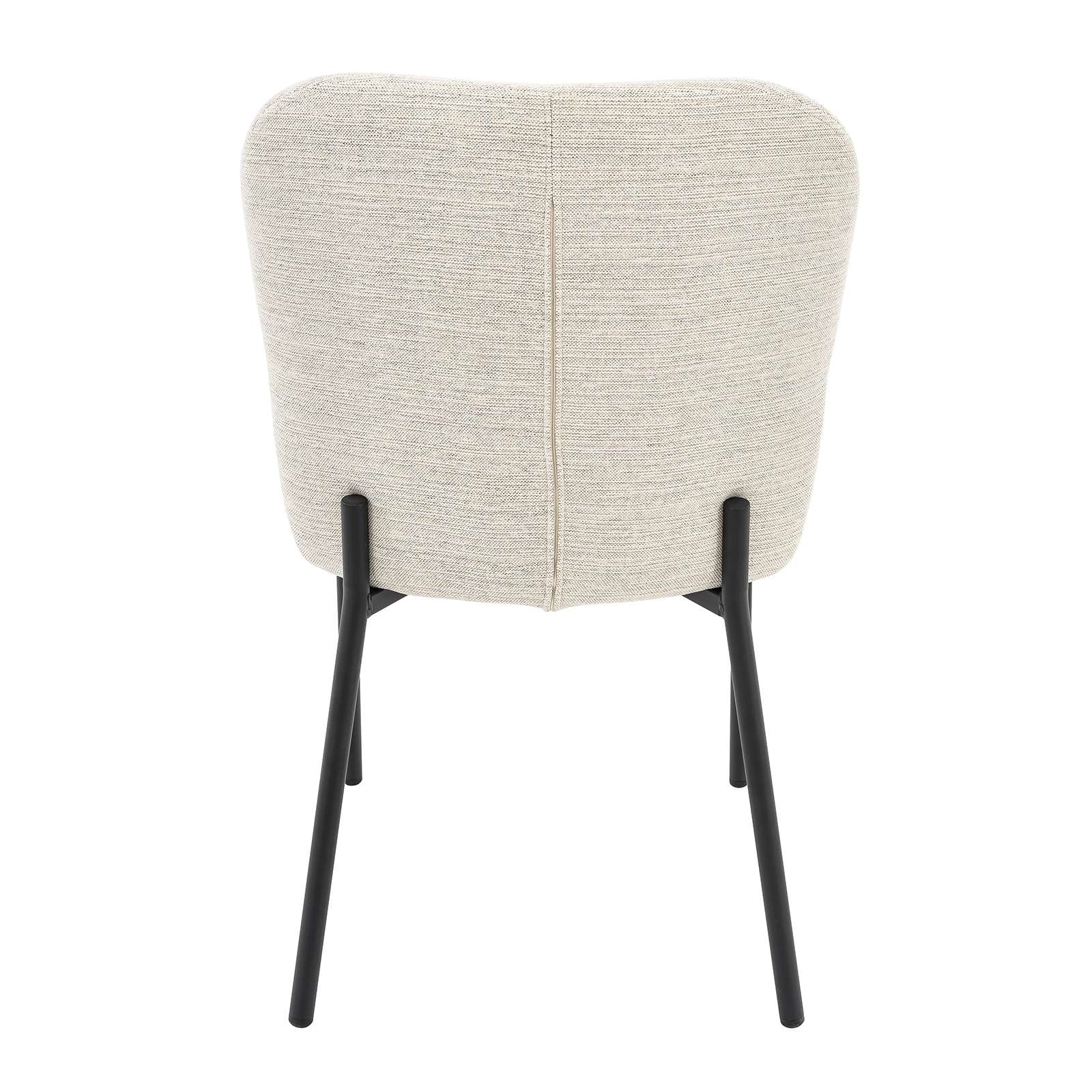 GOODproduct Esszimmerstuhl »Aniene« () 2 Stk.Gepolsterte Rückenlehne und Sitzfläche, Sitzhöhe 49 cm