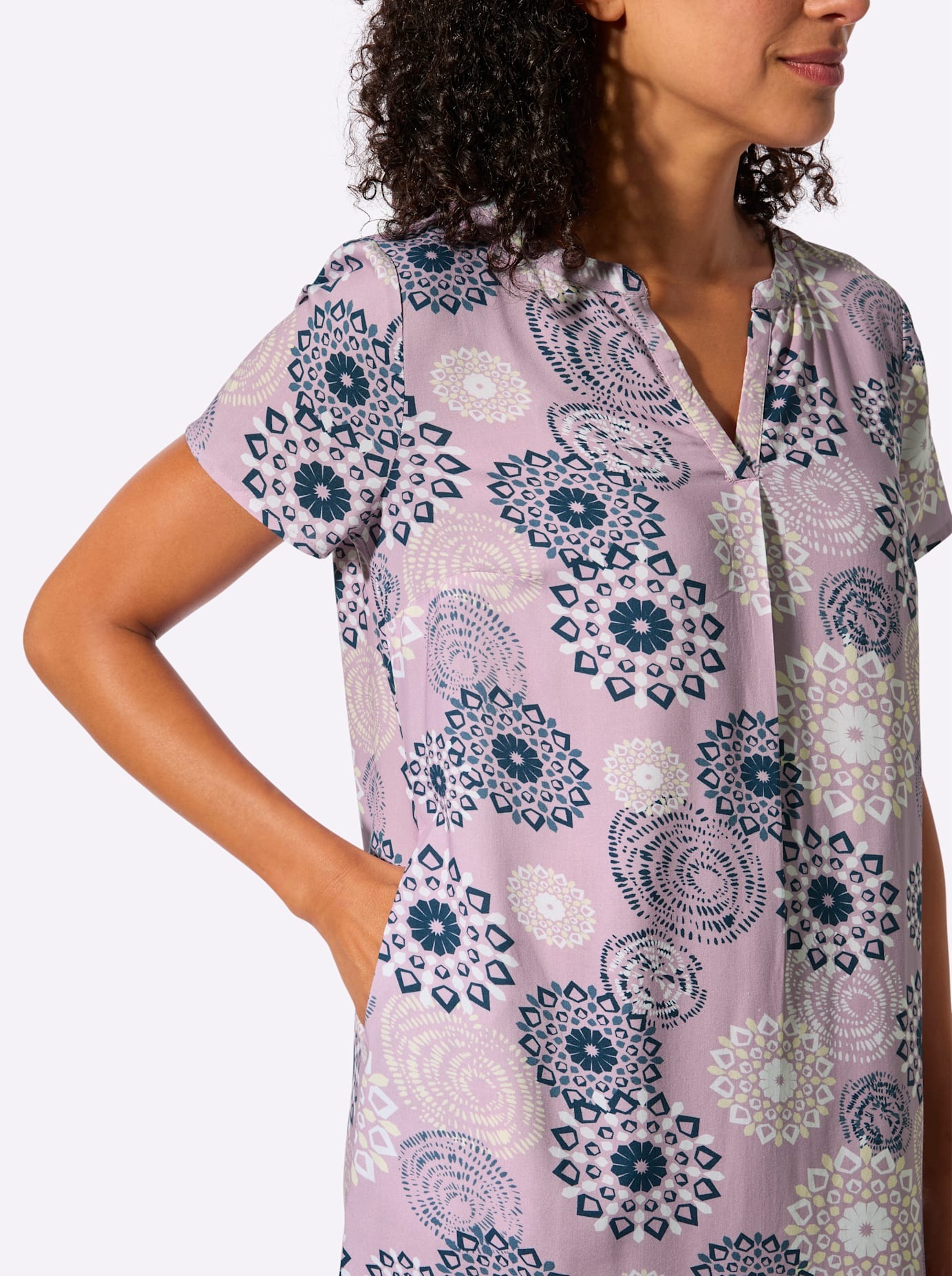 Inspirationen Robe imprimée »Druck-Kleid«