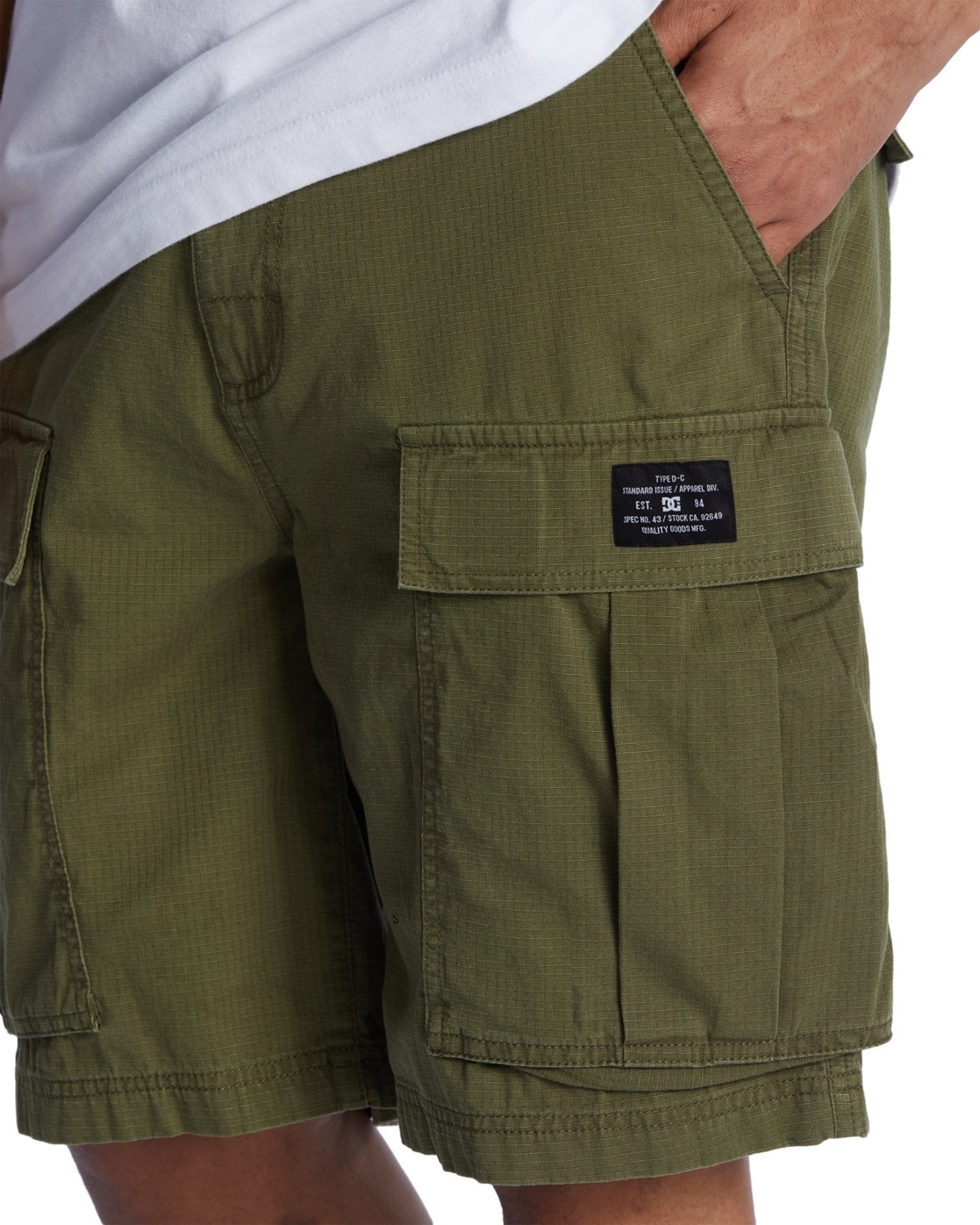 DC Shoes Short cargo »Tundra«