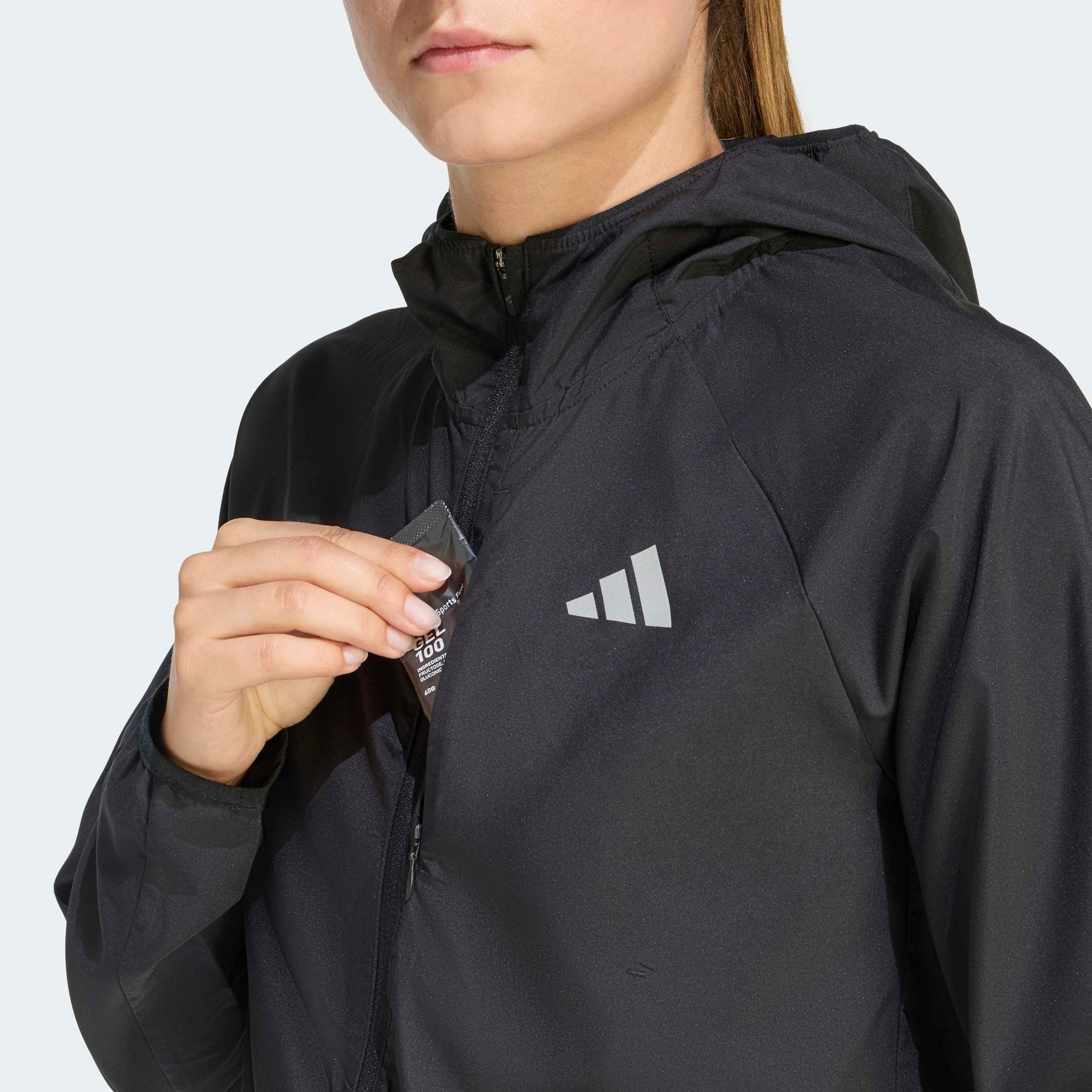 adidas Performance Laufjacke »ADI365 RUNNING ESSENTIALS T« für Erwachsene, mit Reissverschluss, sportlicher Schnitt