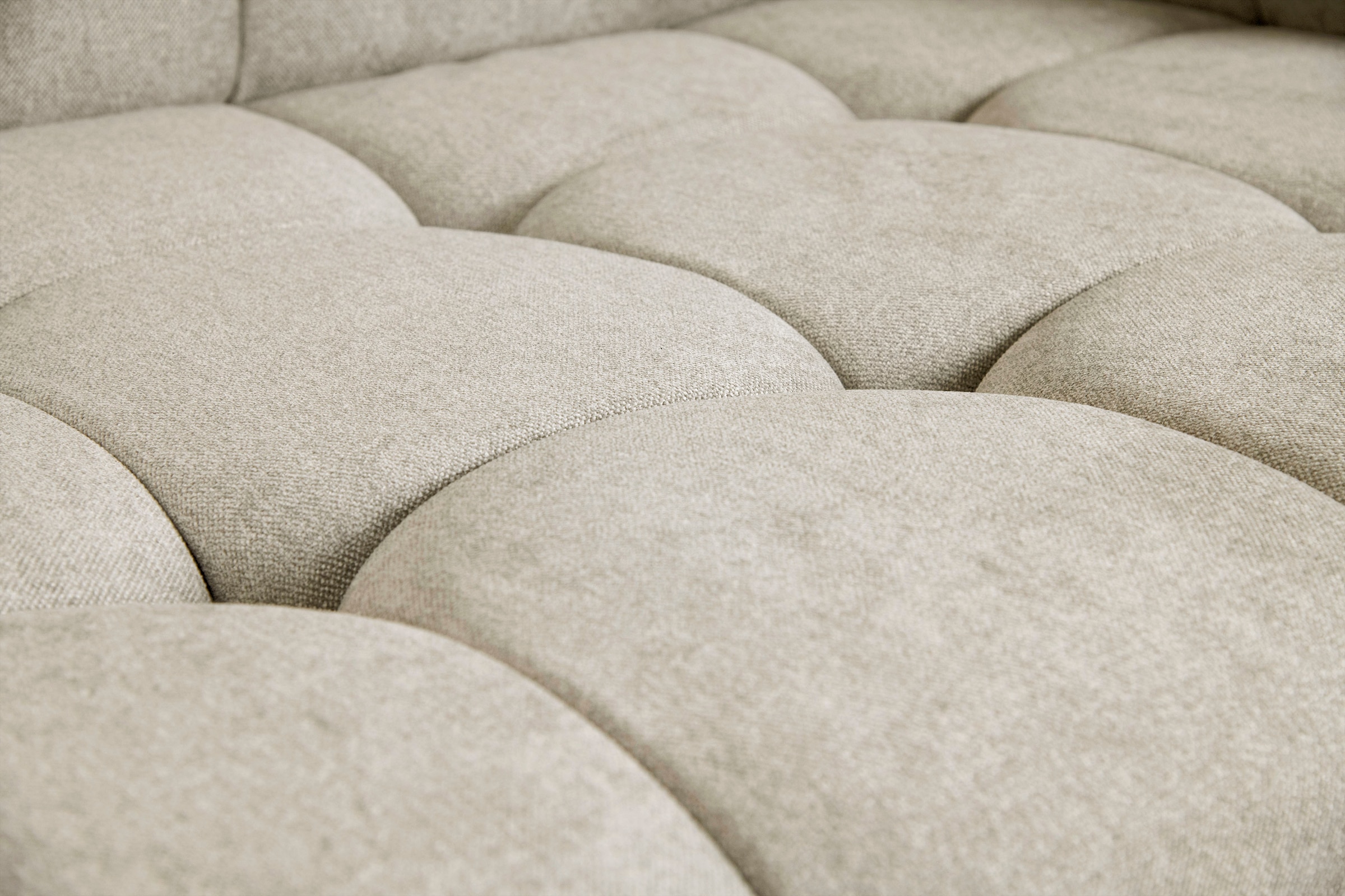 Home affaire 2-Sitzer »APERIRE Design-Sofa, moderne Steppung, Breite 180 cm« mit Wellenunterfederung, gemütlich und modern, komfortables Sitzgefühl