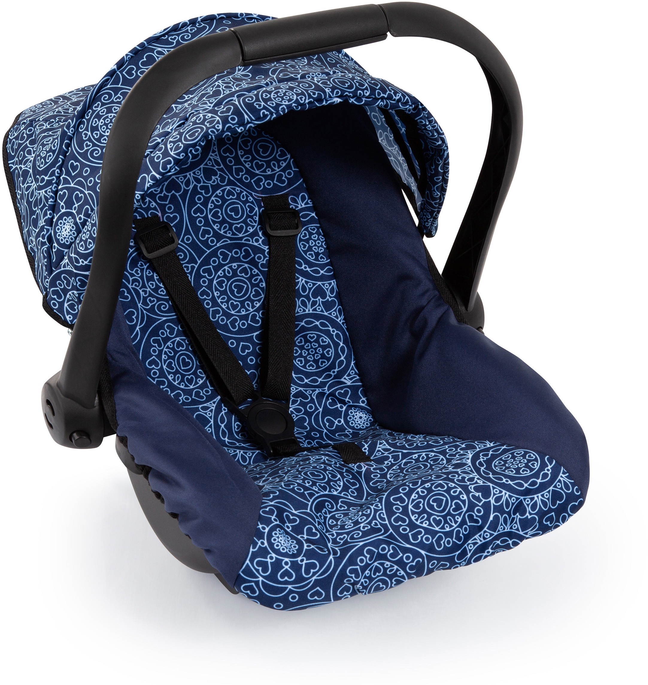 Image of Bayer Puppen Autositz, blau, mit Dach bei Ackermann Versand Schweiz