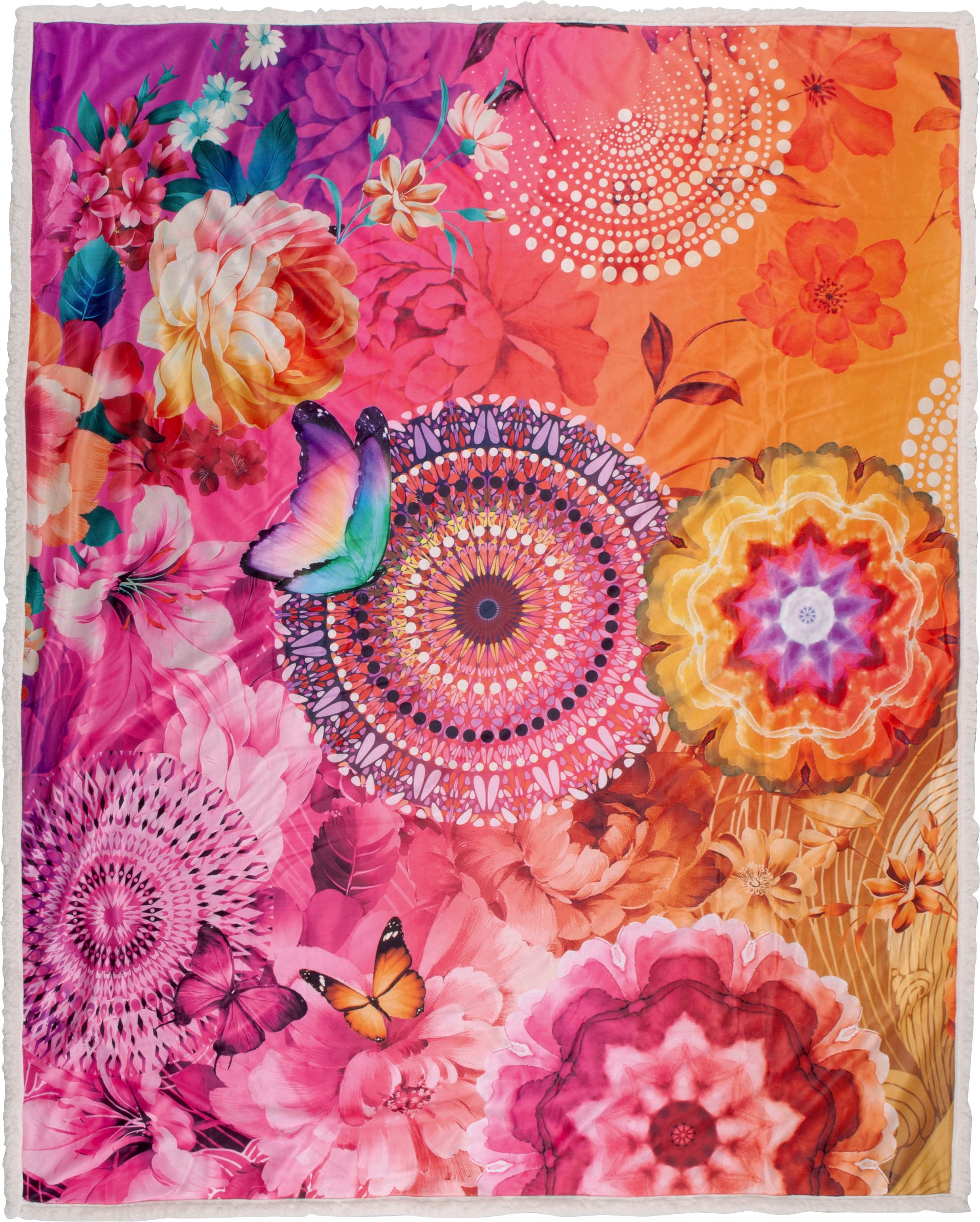 Image of hip Plaid »Ziva«, mit Mandalas, Kuscheldecke bei Ackermann Versand Schweiz