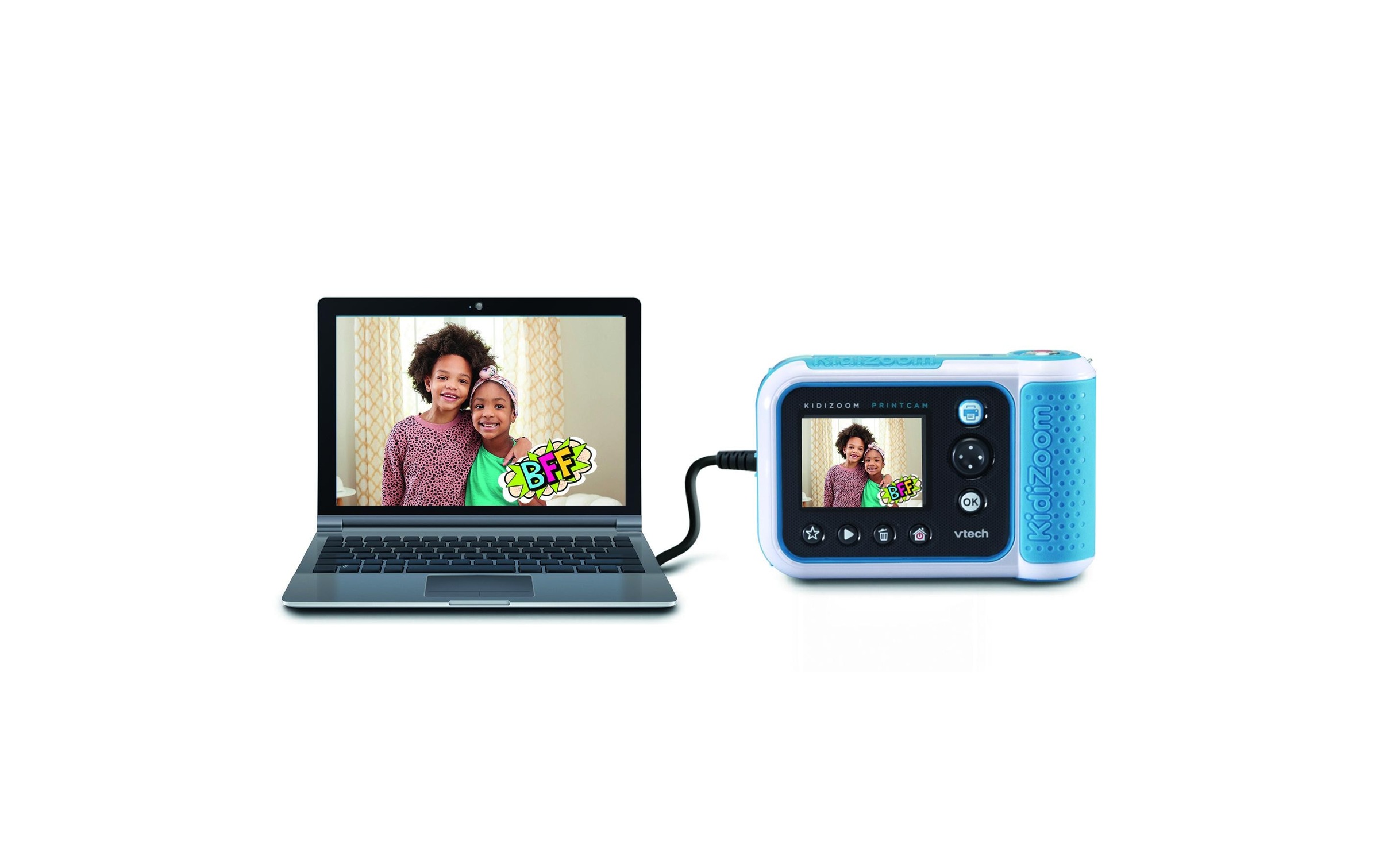Image of Vtech Kinderkamera "KidiZoom Print Cam Graffiti"