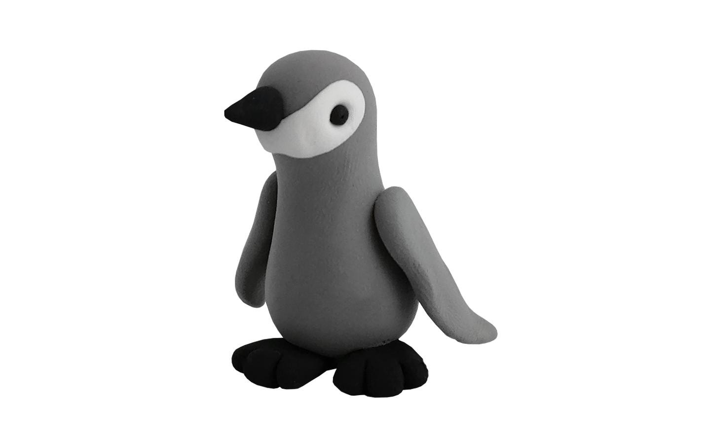 Knete »Jumping Clay Glaciers Series Set Pinguine«