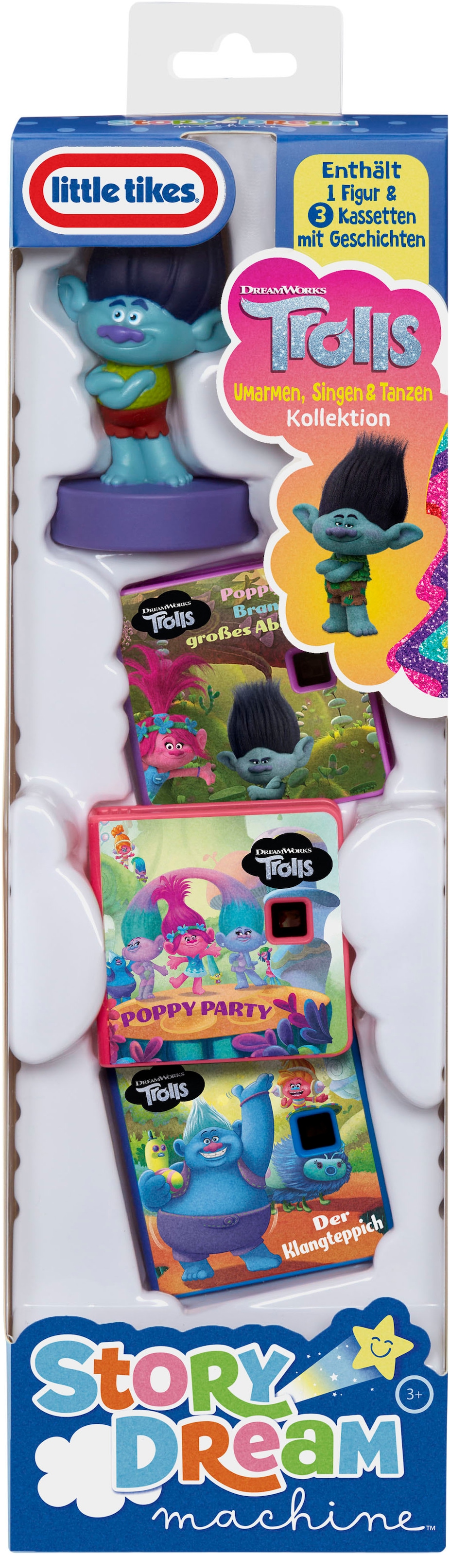 Little Tikes® Hörspielkassette »Story Dream Machine, Trolls Kollektion« passend für Story Dream Machine