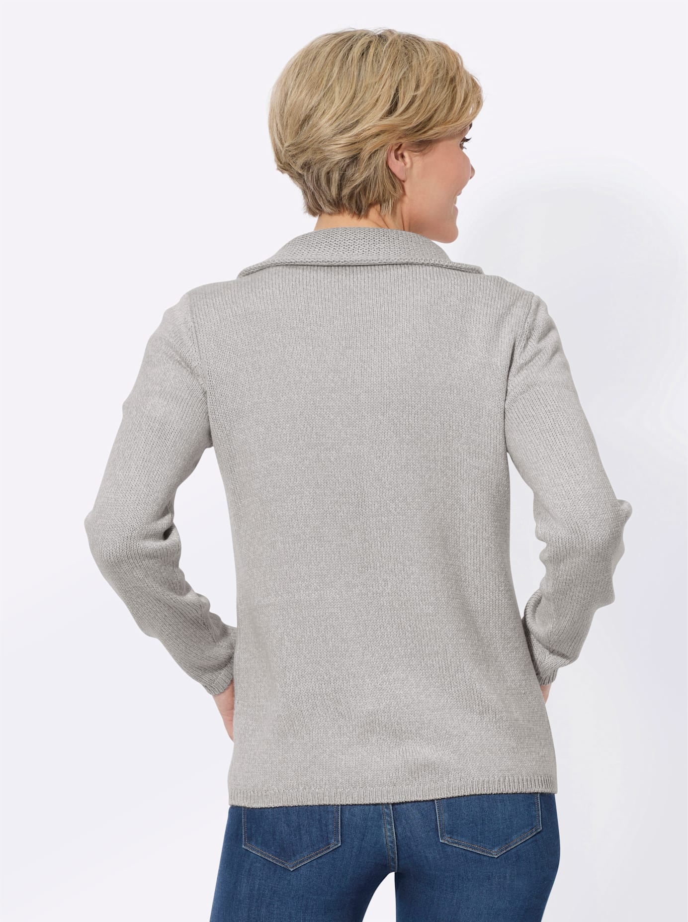 Classic Basics Veste en tricot