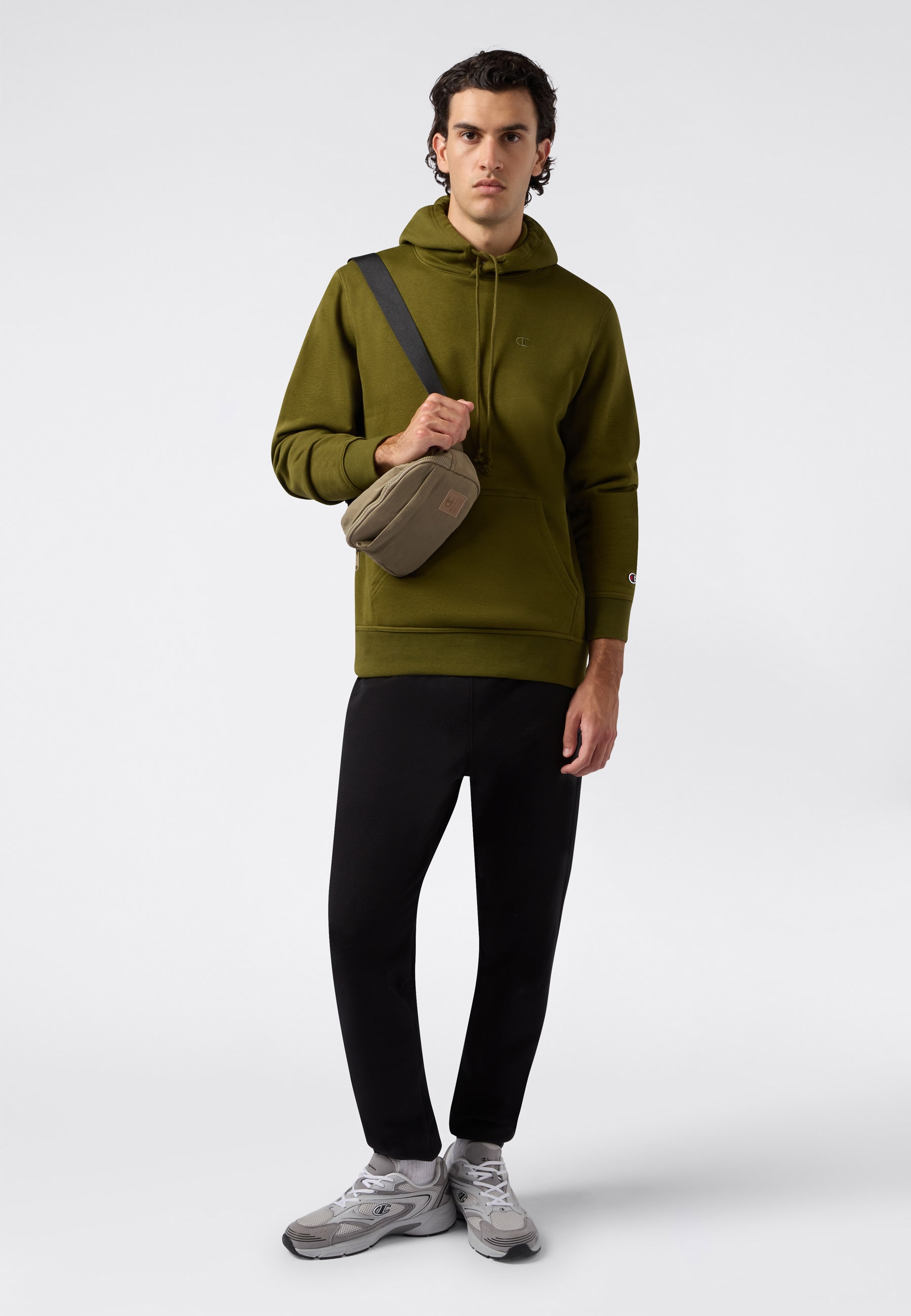 Image of Champion Jogginghose "Elastic Cuff Pants" sportlicher Stil, für Freizeit und sportliche Aktivitäten