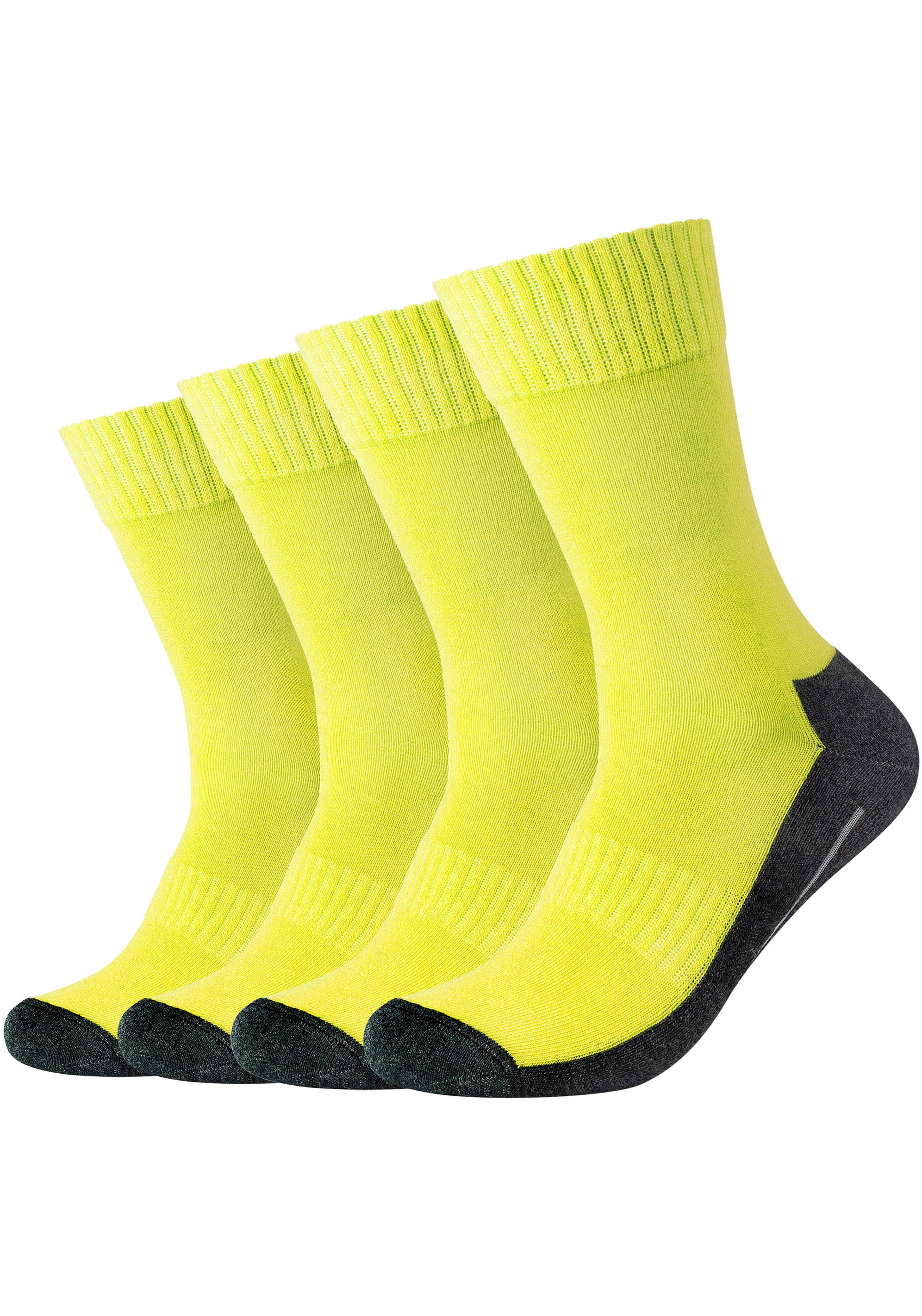 Camano Sportsocken, (Packung, 4 Paar)