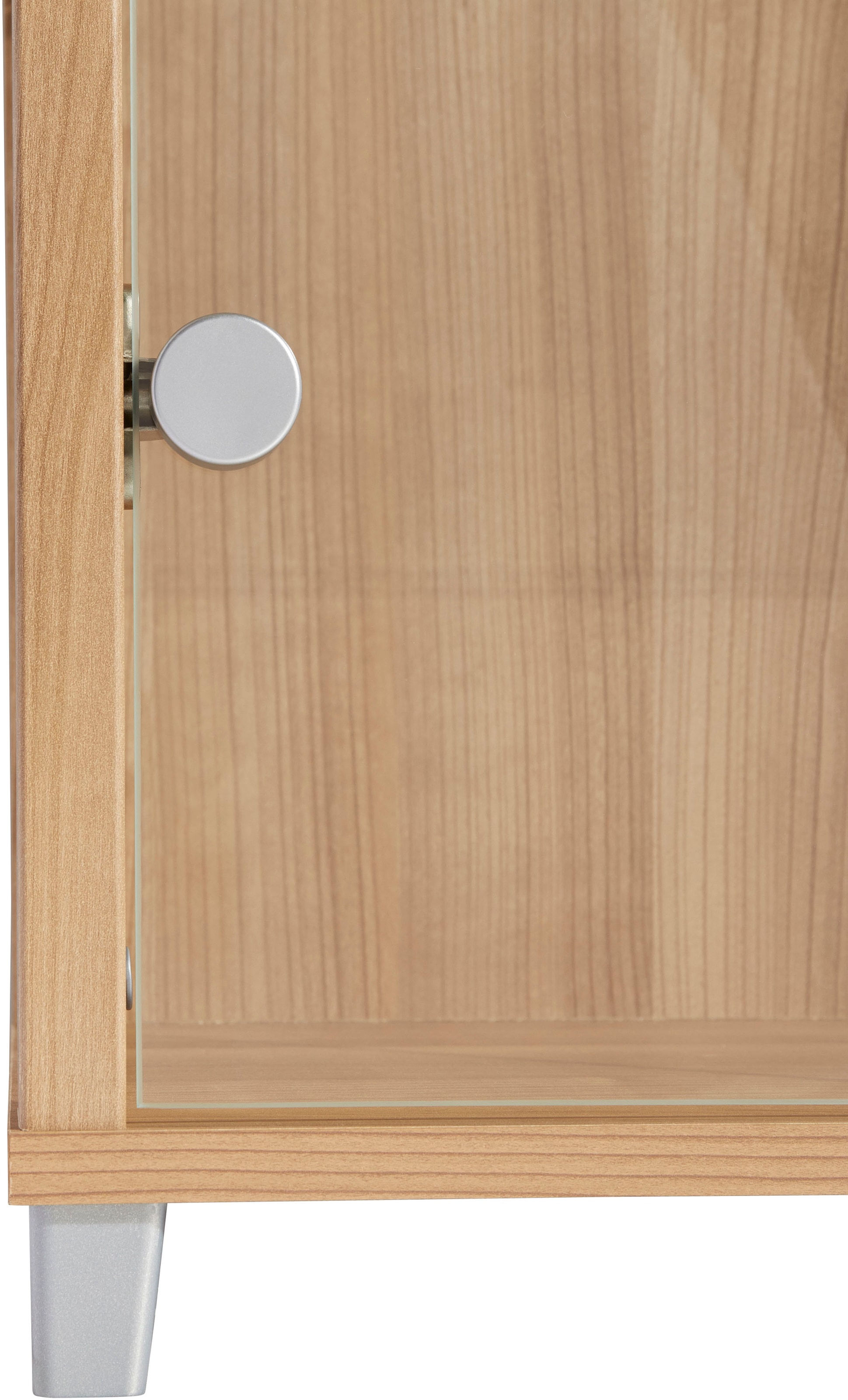 fif möbel Vitrine »OPTIMA« Standvitrine, Vitrinenschrank, Glasvitrine, Sammlervitrine