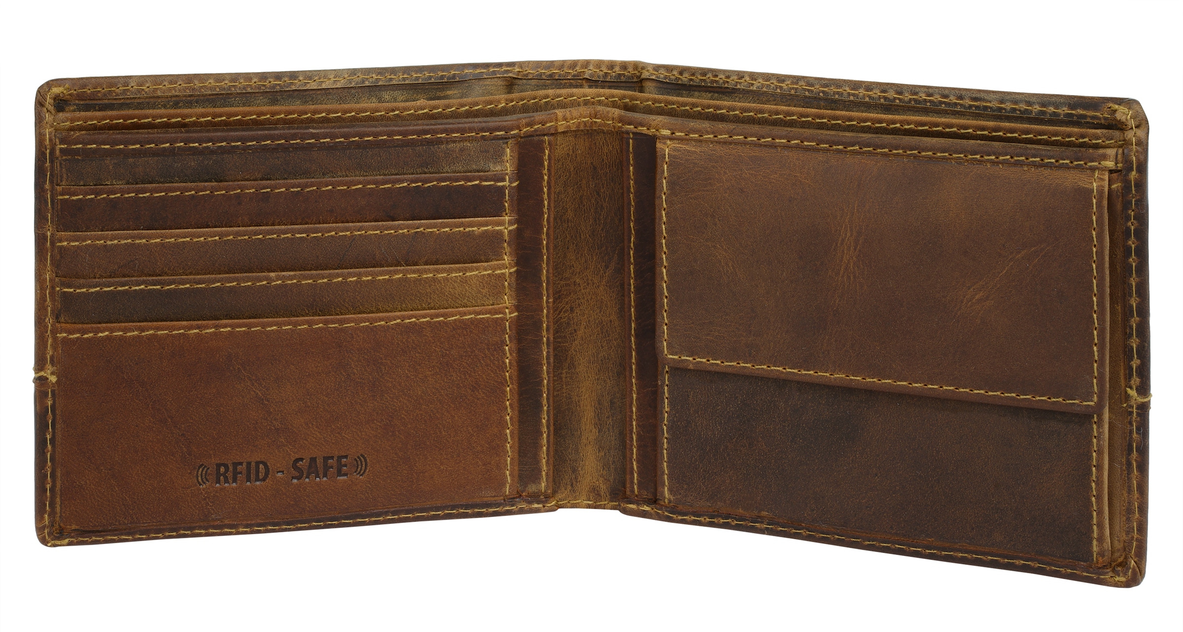 Chiemsee Geldbörse echt Leder