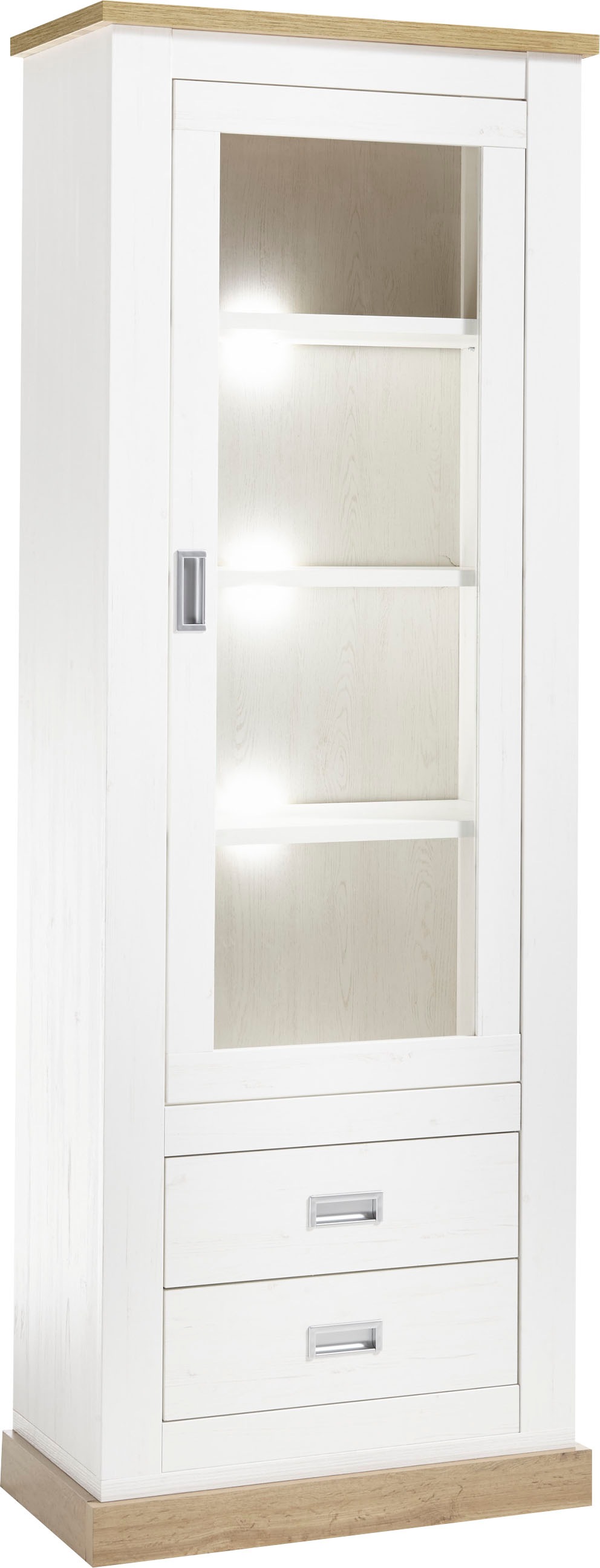 Image of Home affaire Vitrine »ORLANDO«, im romantischen Landhaus-Look bei Ackermann Versand Schweiz