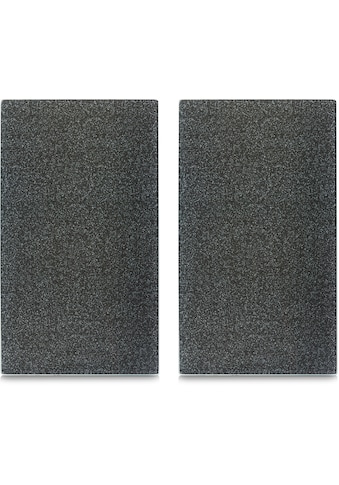 Schneide- und Abdeckplatte »Granit«, (Set, 2 tlg.)