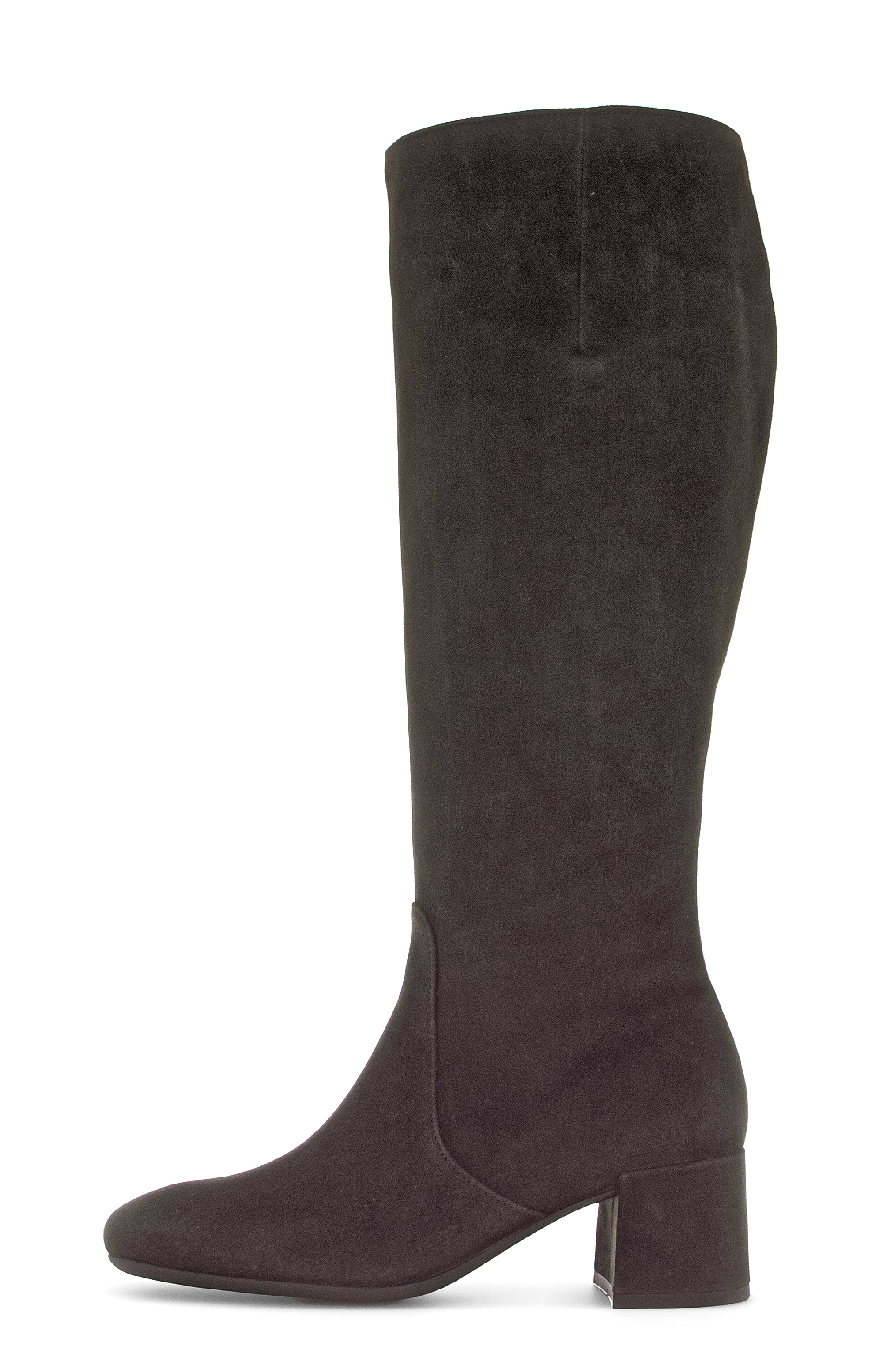 Gabor Bottes »MILANO«  , talon bloc, bottines business, bottes hautes largeur G (= large)