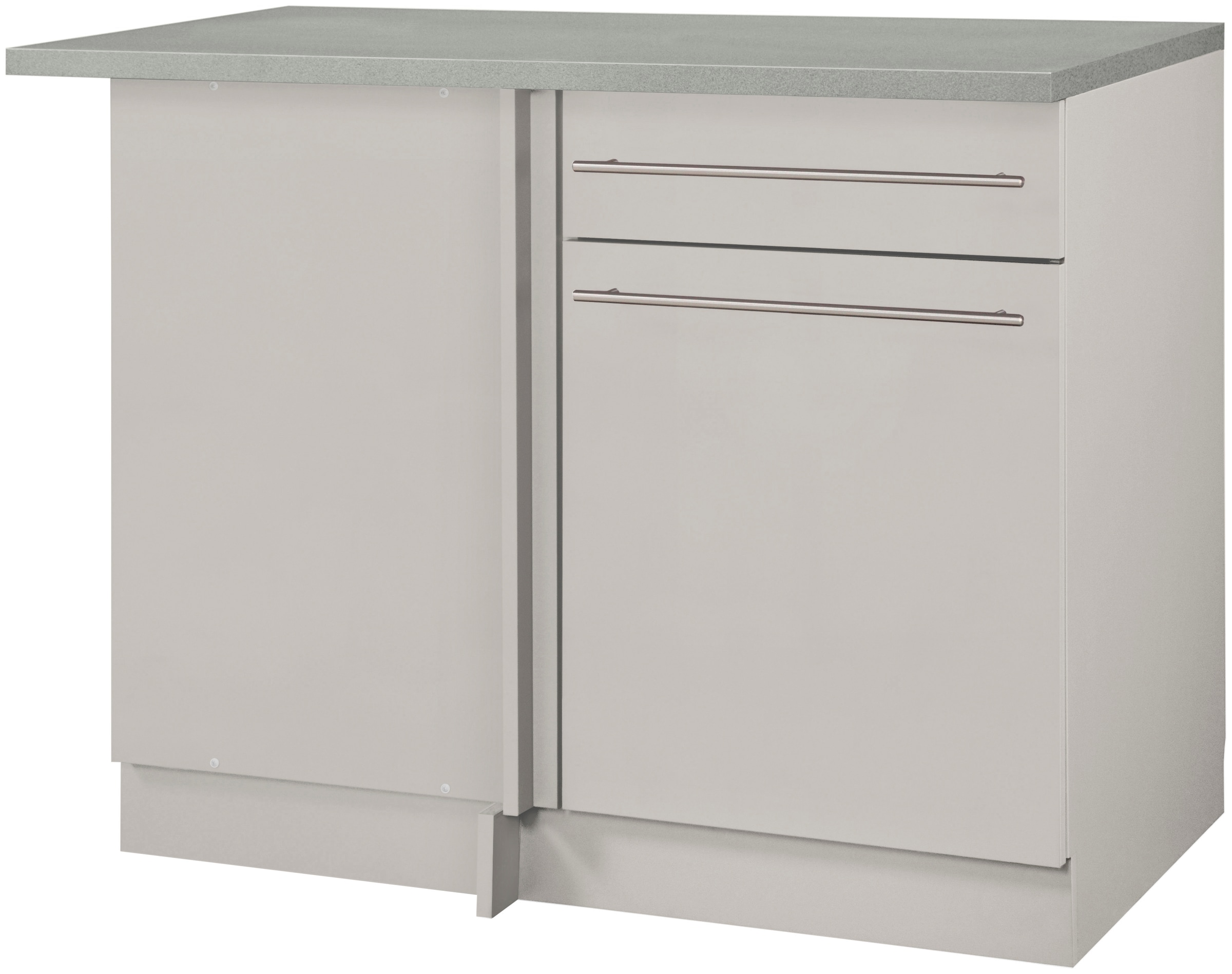 Image of wiho Küchen Eckunterschrank »Chicago«, 110 cm breit, für eine optimale Raumnutzung bei Ackermann Versand Schweiz