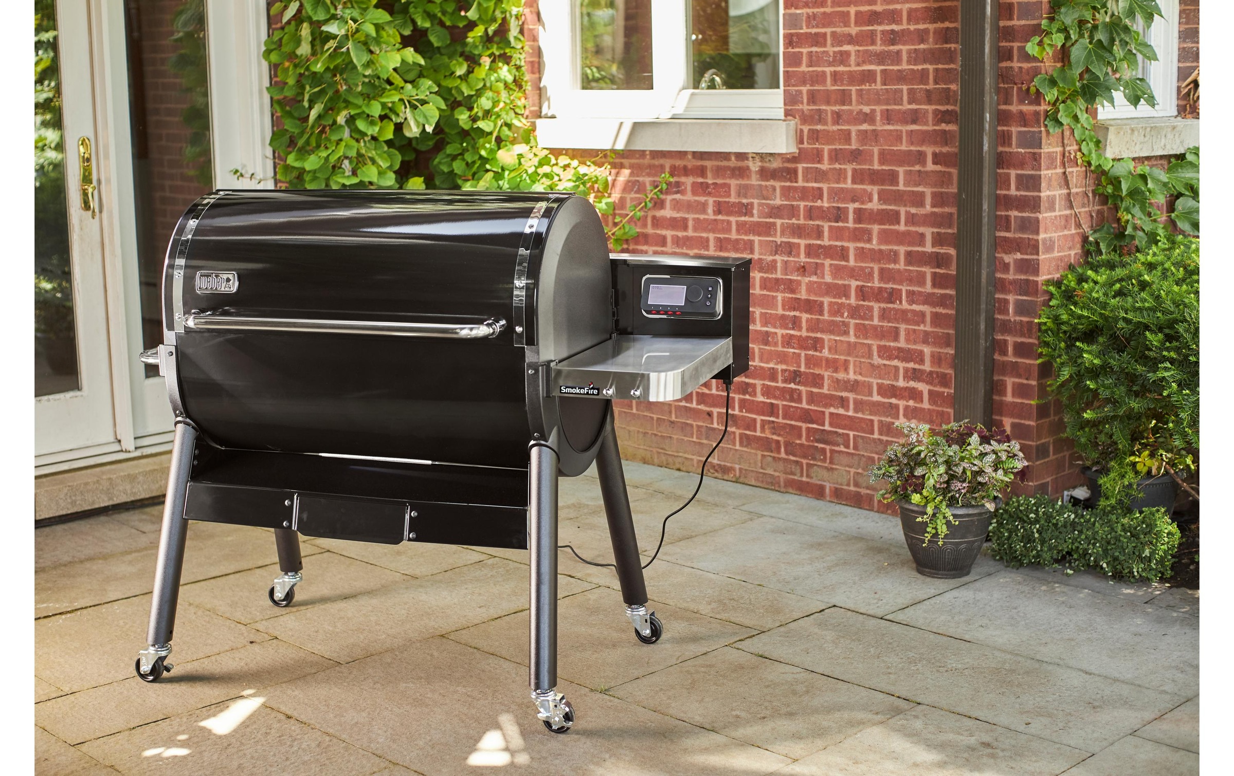 Weber Holzkohlegrill »SmokeFire EX6 GBS«