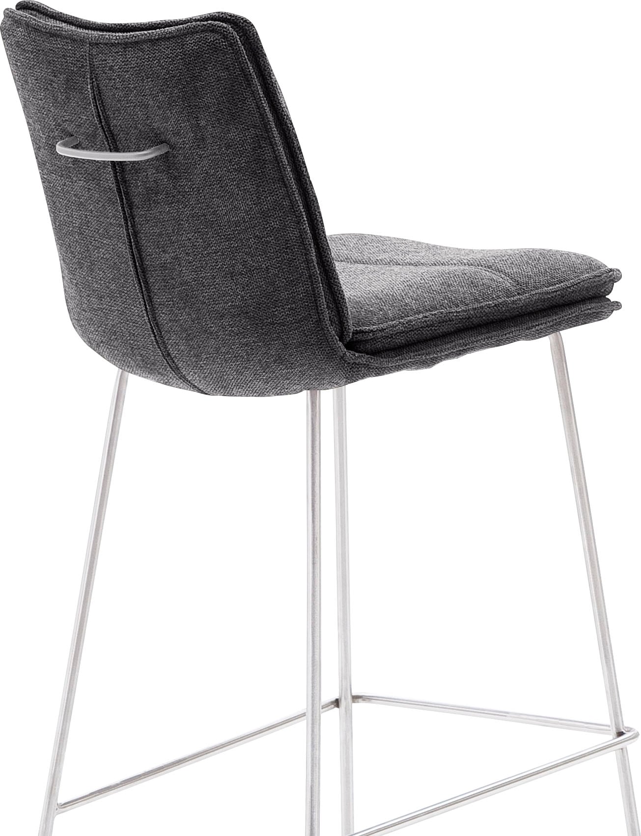 MCA furniture Barhocker »Hampton« Set, 2-er, 2 Stk. tlg. Barstuhl 180°drehbar mit Nivellierung, bis 120 Kg belastbar