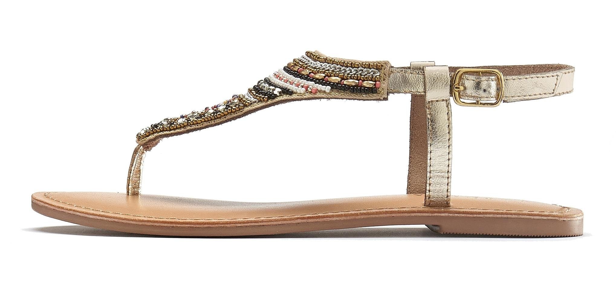 Image of LASCANA Zehentrenner, mit raffinierter Verzierung bei Ackermann Versand Schweiz